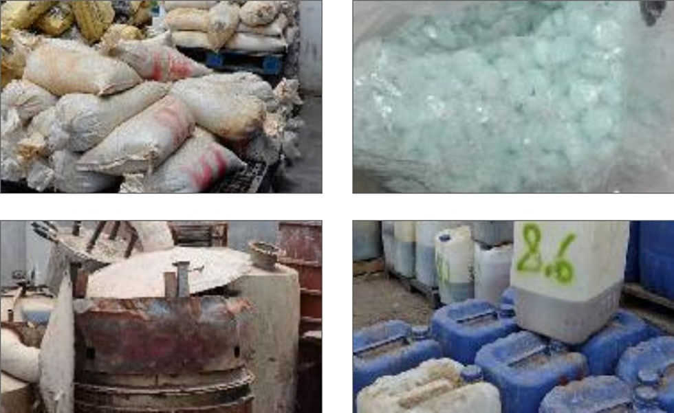 FGR incinera cerca de 36 toneladas de droga en Sinaloa