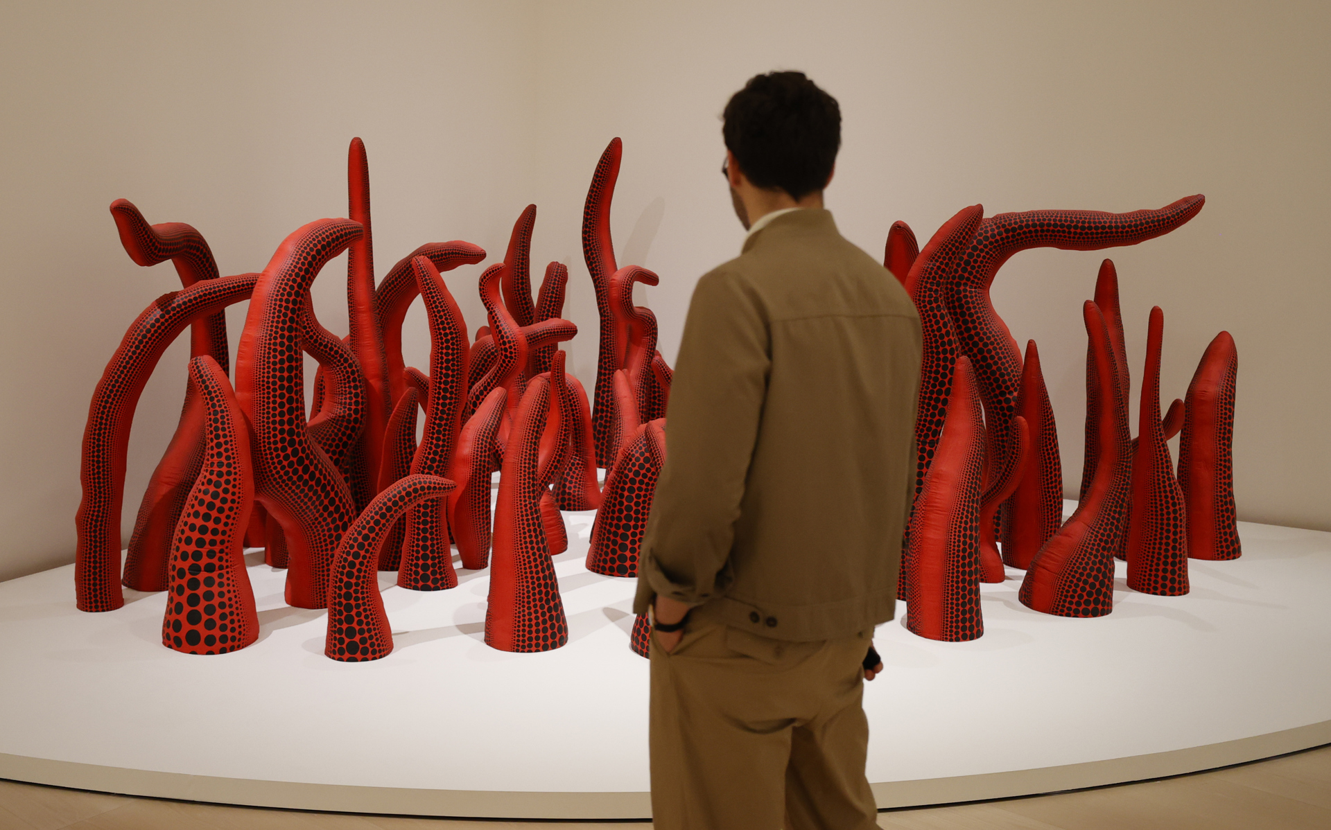 El particular universo de la japonesa Yayoi Kusama se muestra en el Guggenheim Bilbao El particular universo de la japonesa Yayoi Kusama se muestra en el Guggenheim Bilbao