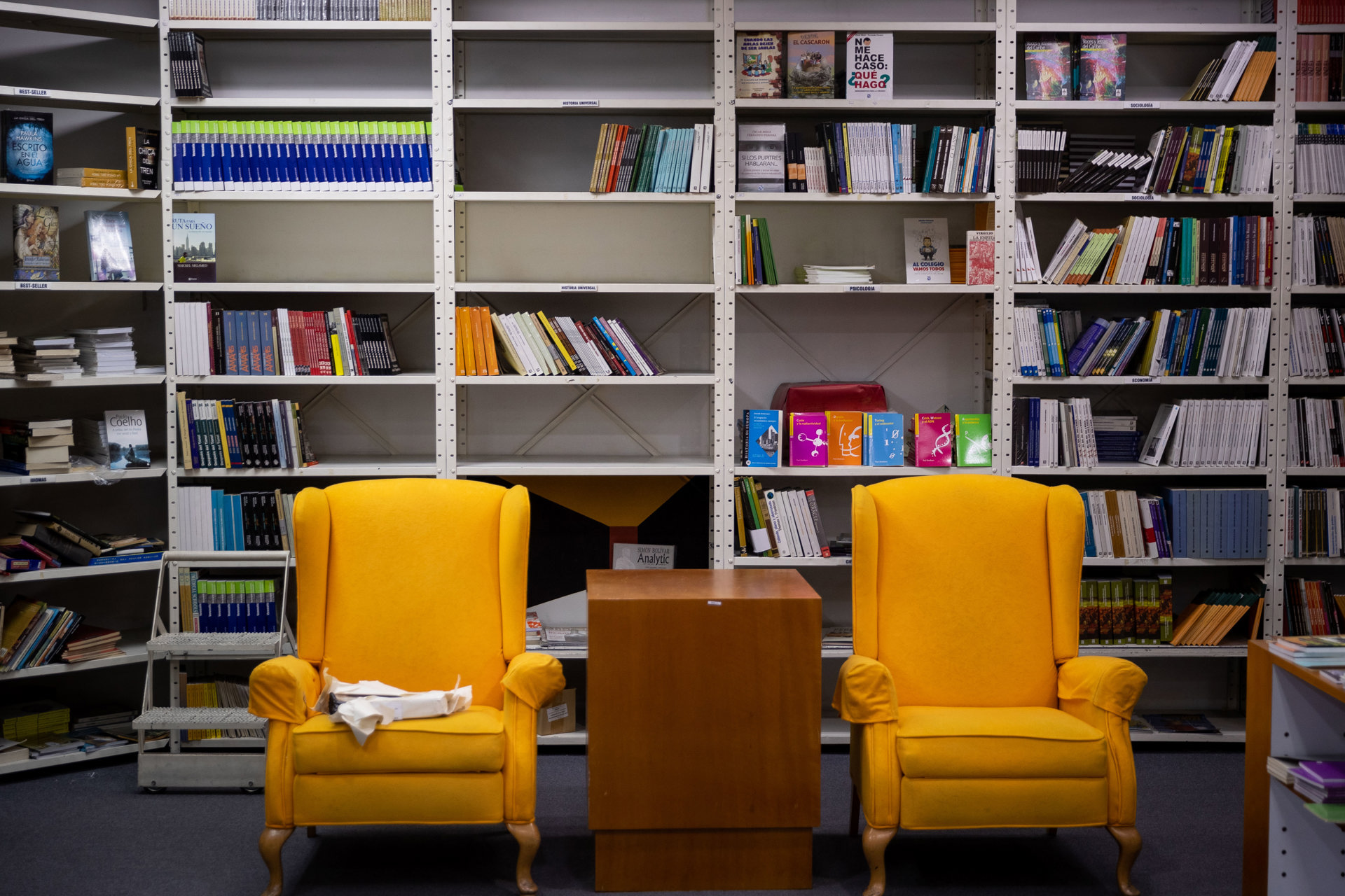 El sector de las librerías en Venezuela se encuentra en “cuidados intensivos”