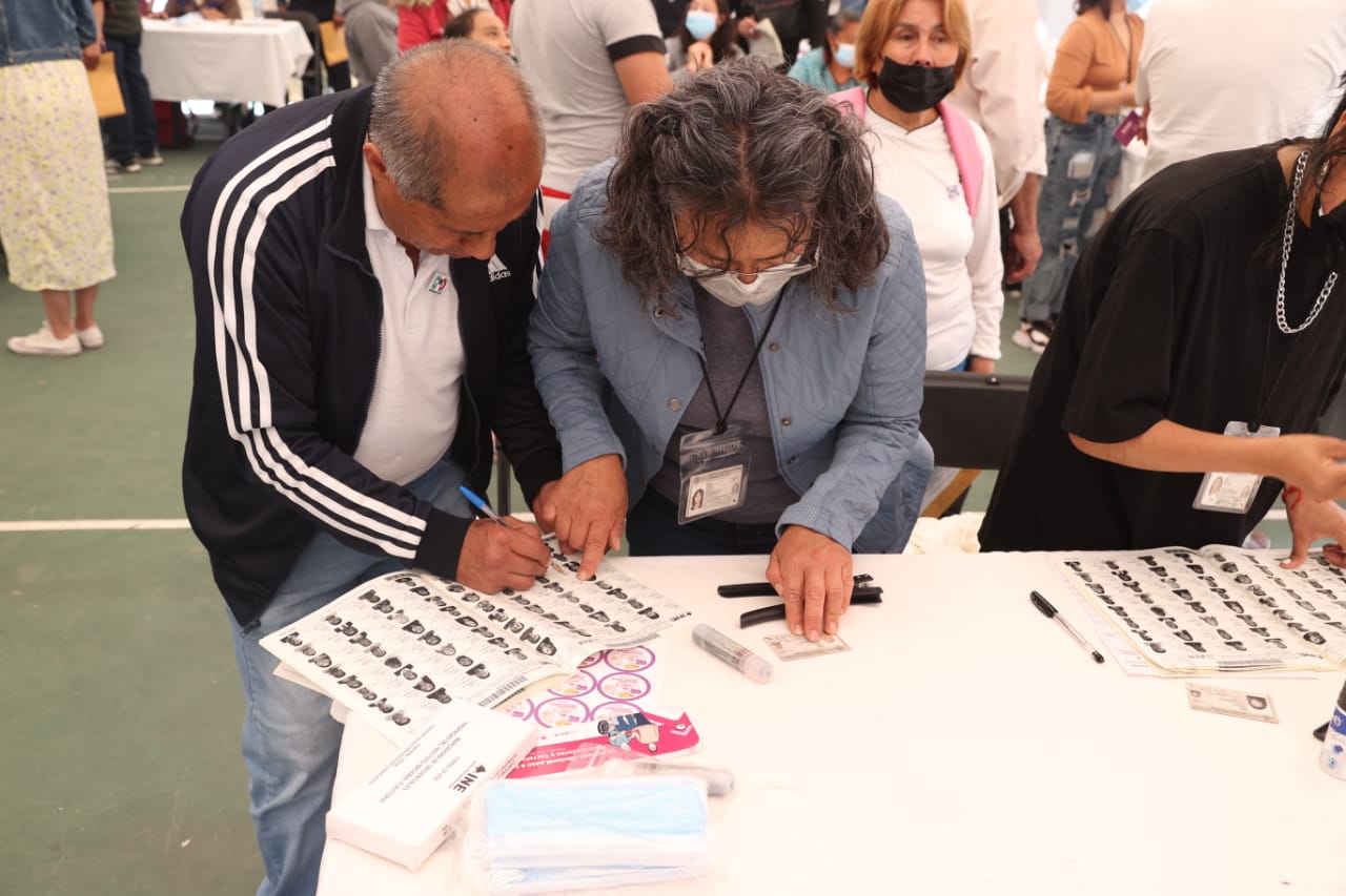 “Estamos al 100 por ciento de casillas instaladas” confirma consejera presidenta del INE