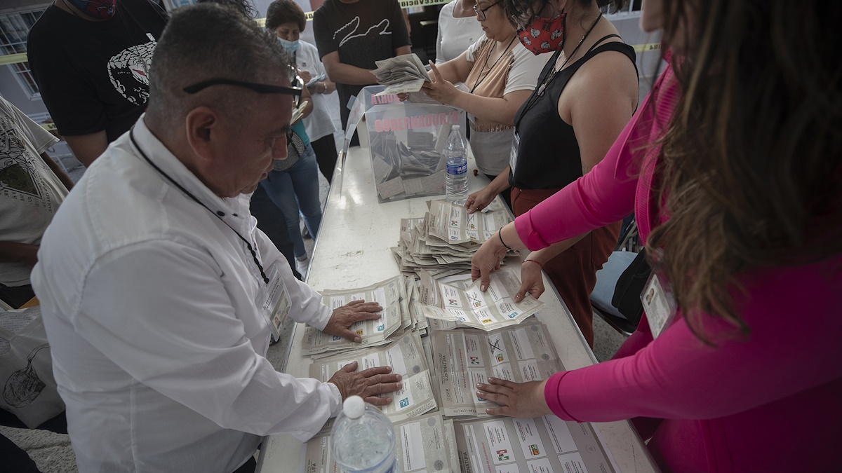 Las cifras de las elecciones en Edomex y Coahuila