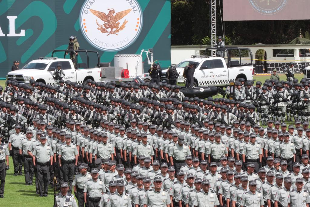 López Obrador enviará nueva reforma para dar control de la Guardia Nacional a la Sedena