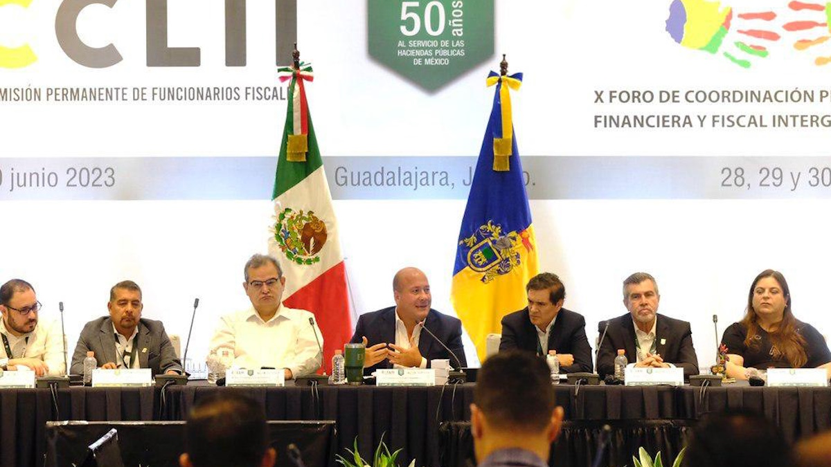 Jalisco va por renovar pacto fiscal con el Gobierno Federal: Enrique Alfaro Jalisco va por renovar pacto fiscal con el Gobierno Federal: Enrique Alfaro