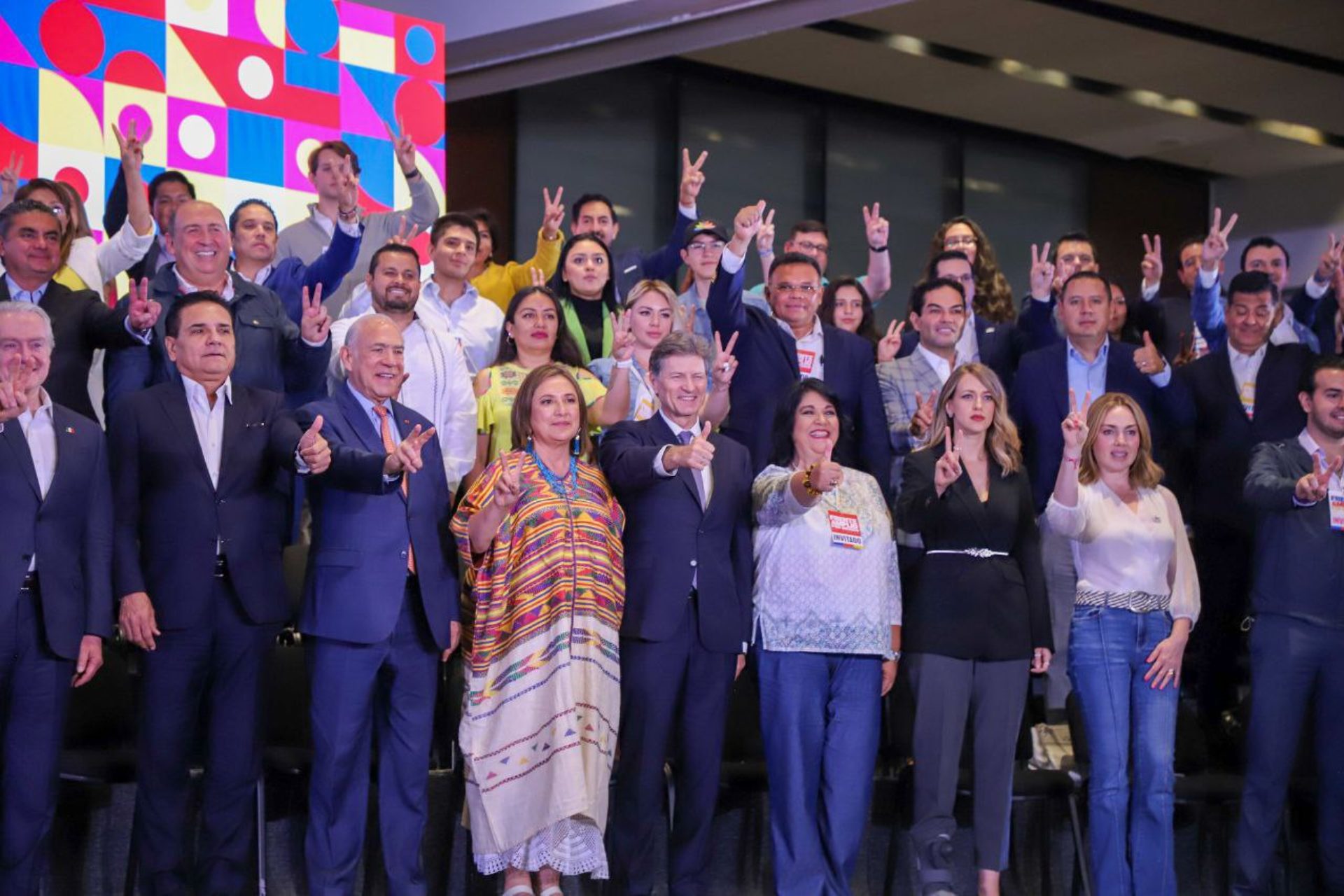 Es un día histórico para la oposición, es un método de selección de candidato ciudadano: De la Madrid