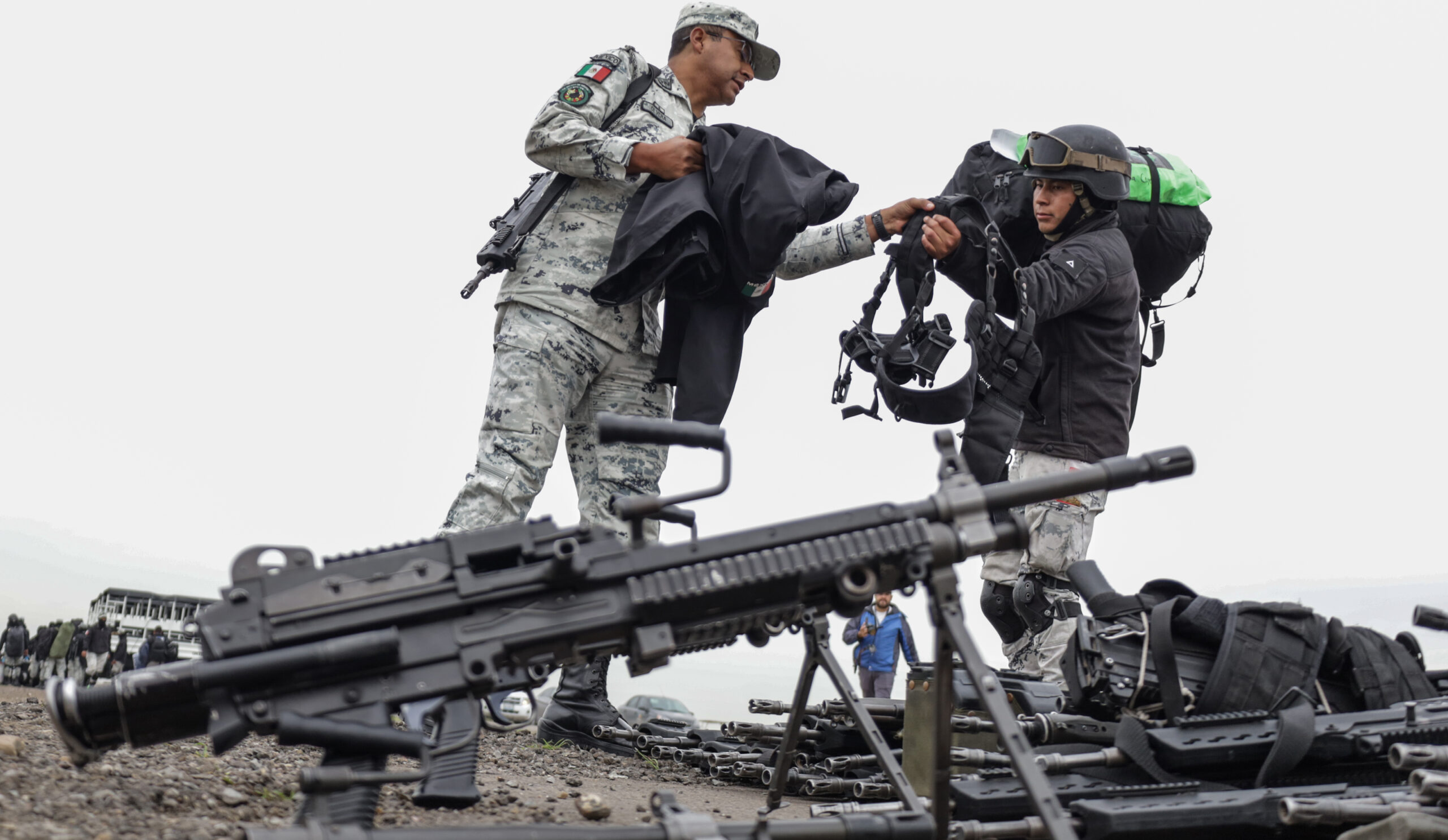 Estado de derecho se encuentra “estancado” en México, revela estudio Estado de derecho se encuentra “estancado” en México, revela estudio