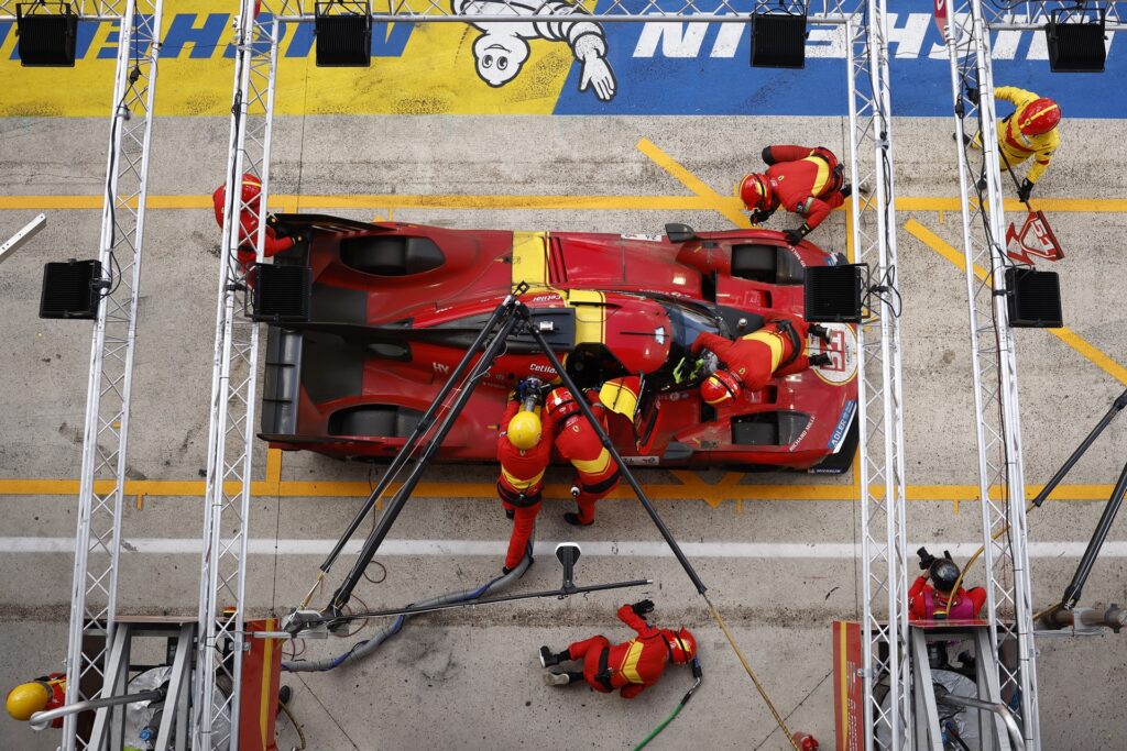 Ferrari gana la edición del centenario y vuelve a lo más alto en Le Mans 57 años después - ferrari-gana-la-edicion-del-centenario-y-vuelve-a-lo-mas-alto-en-le-mans-57-anos-despues-1024x683