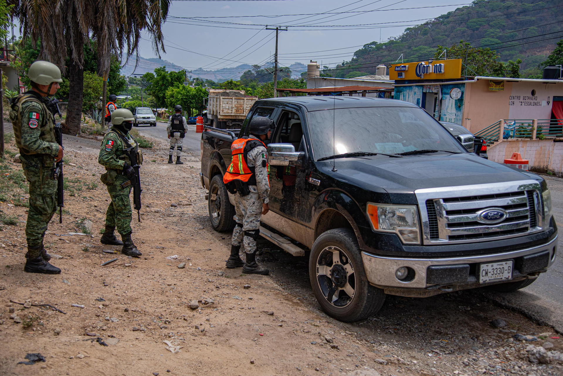 Fuerza del Estado tiene el control de la frontera en Chiapas, no los cárteles: coordinador estatal de Guardia Nacional Fuerza del Estado tiene el control de la frontera en Chiapas, no los cárteles: coordinador estatal de Guardia Nacional