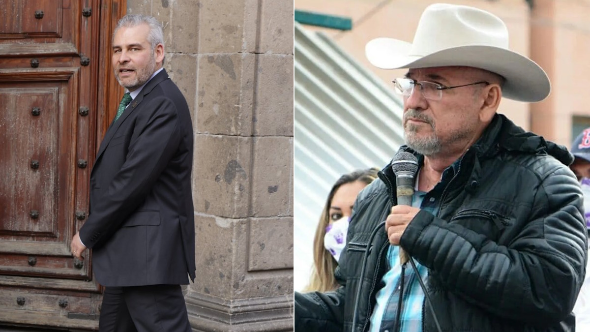 Gobierno de Ramírez Bedolla pidió a Hipólito Mora que permaneciera en Morelia Gobierno de Ramírez Bedolla pidió a Hipólito Mora que permaneciera en Morelia