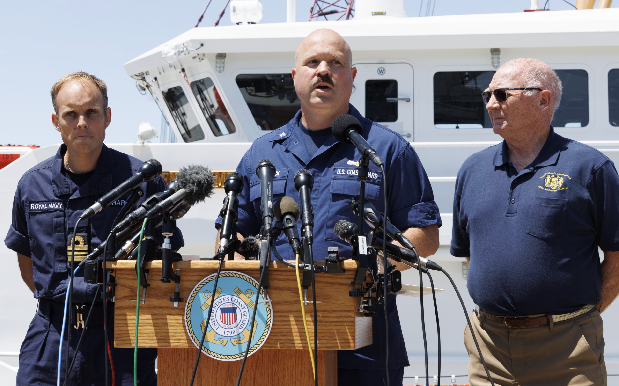 “No sabemos de dónde vienen los sonidos”, advierte responsable de búsqueda de sumergible desaparecido