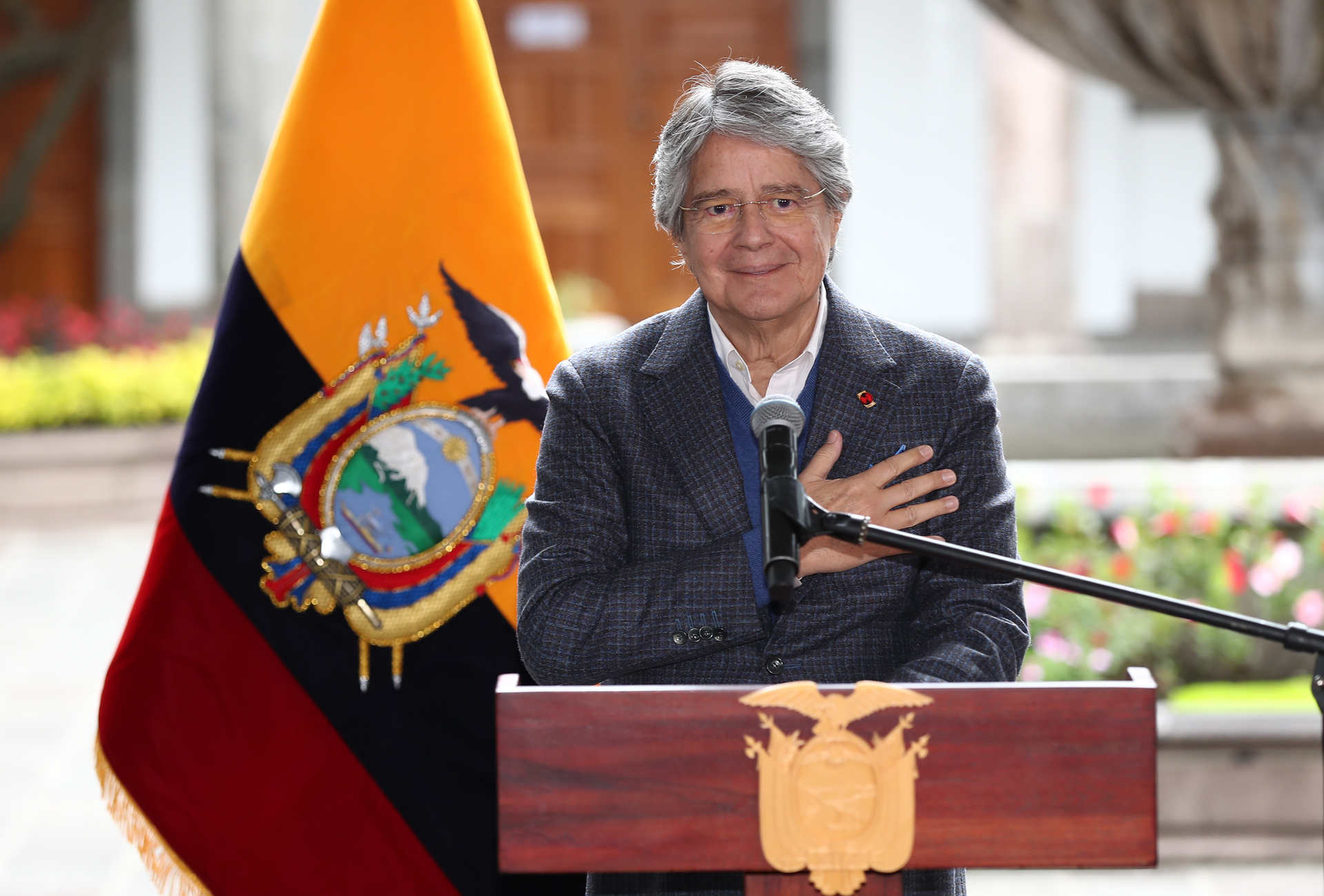 Guillermo Lasso no se presentará a la reelección como presidente de Ecuador Guillermo Lasso no se presentará a la reelección como presidente de Ecuador