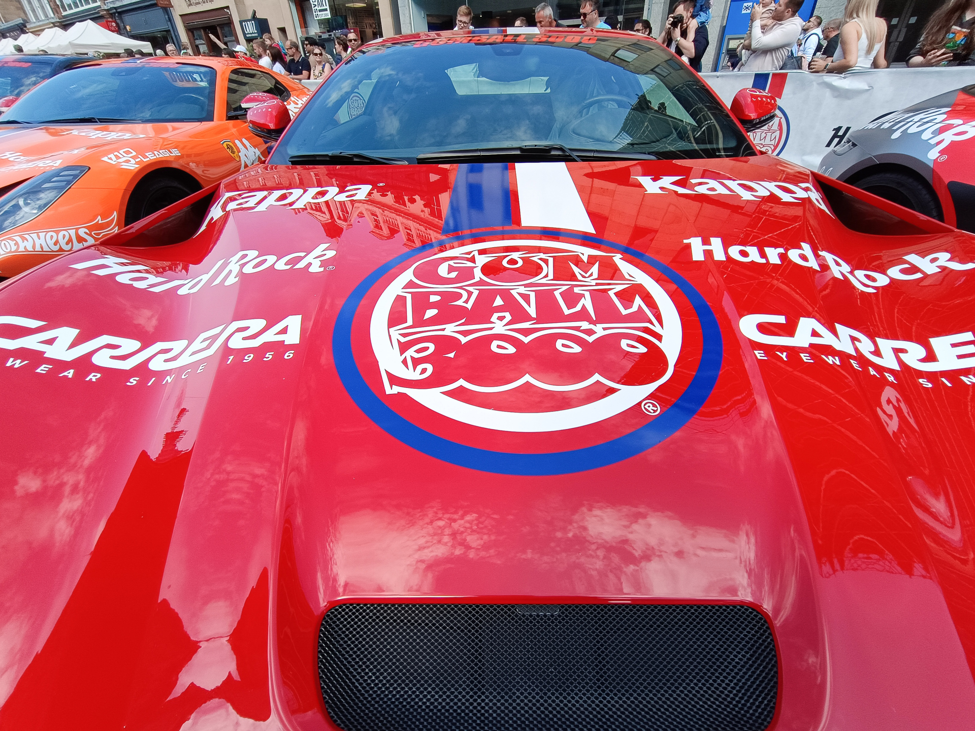 Gumball 3000, el rally de la extravagancia