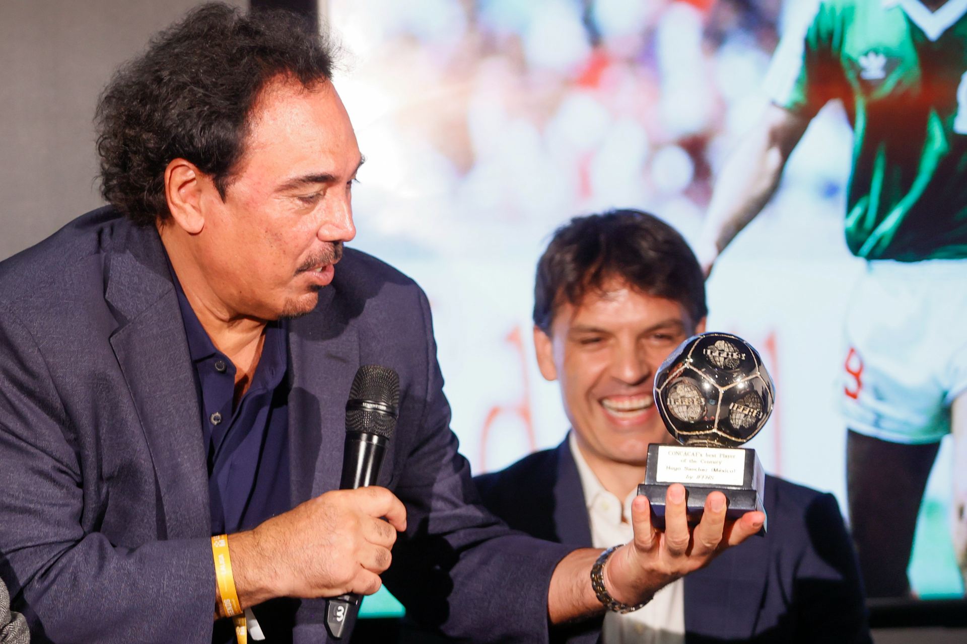 Hugo Sánchez “es la peor persona” como compañero: exjugador del Atlético de Madrid