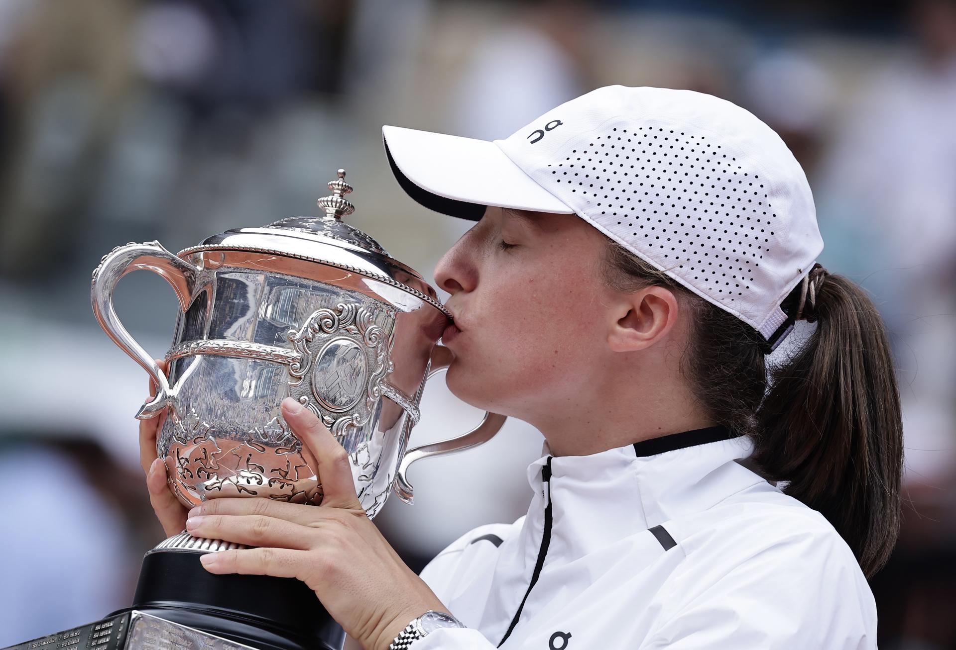 Iga Swiatek gana su tercer Roland Garros