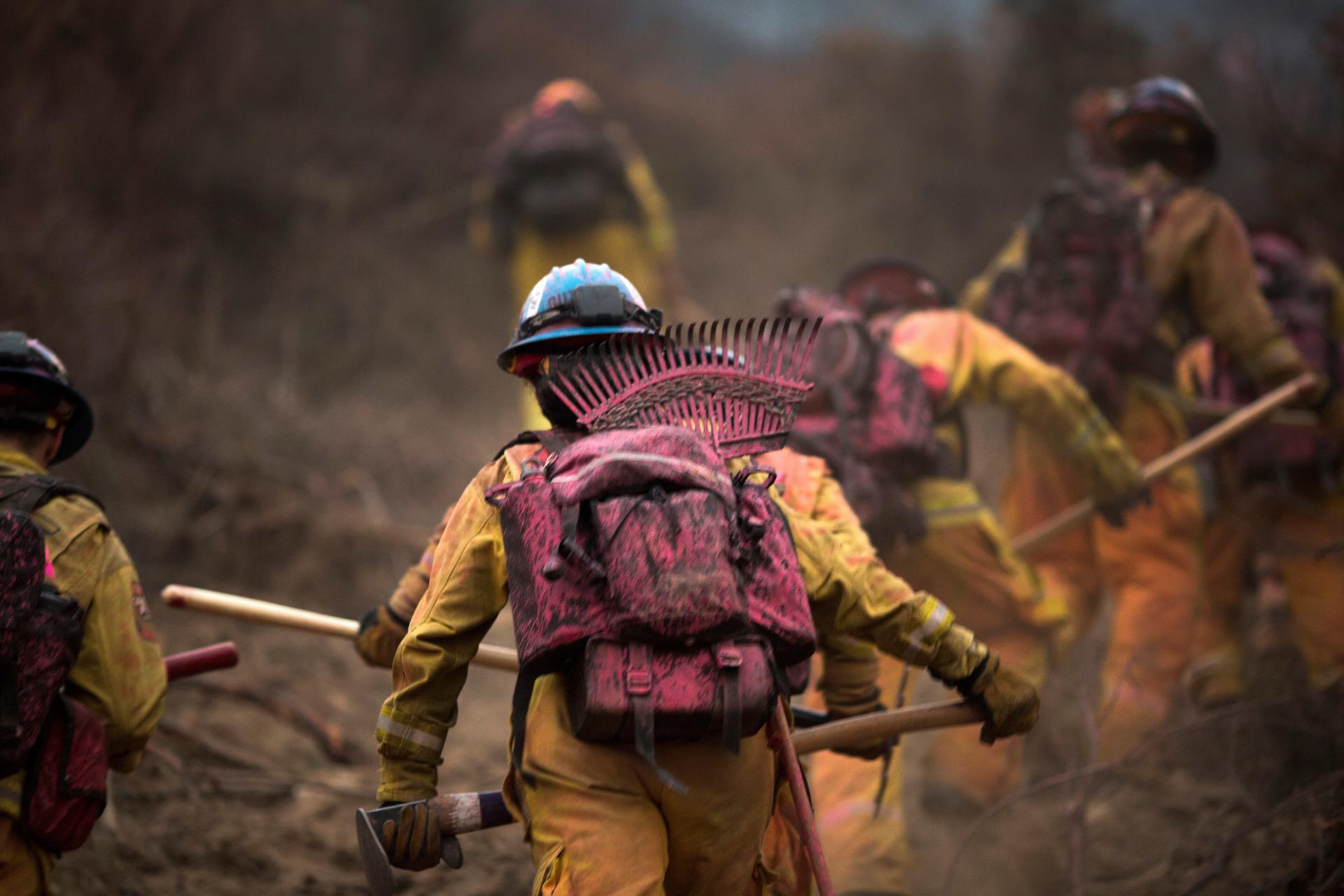 EE.UU. avisa del aumento de emergencias por incendios ante subida de temperatura EE.UU. avisa del aumento de emergencias por incendios ante subida de temperatura