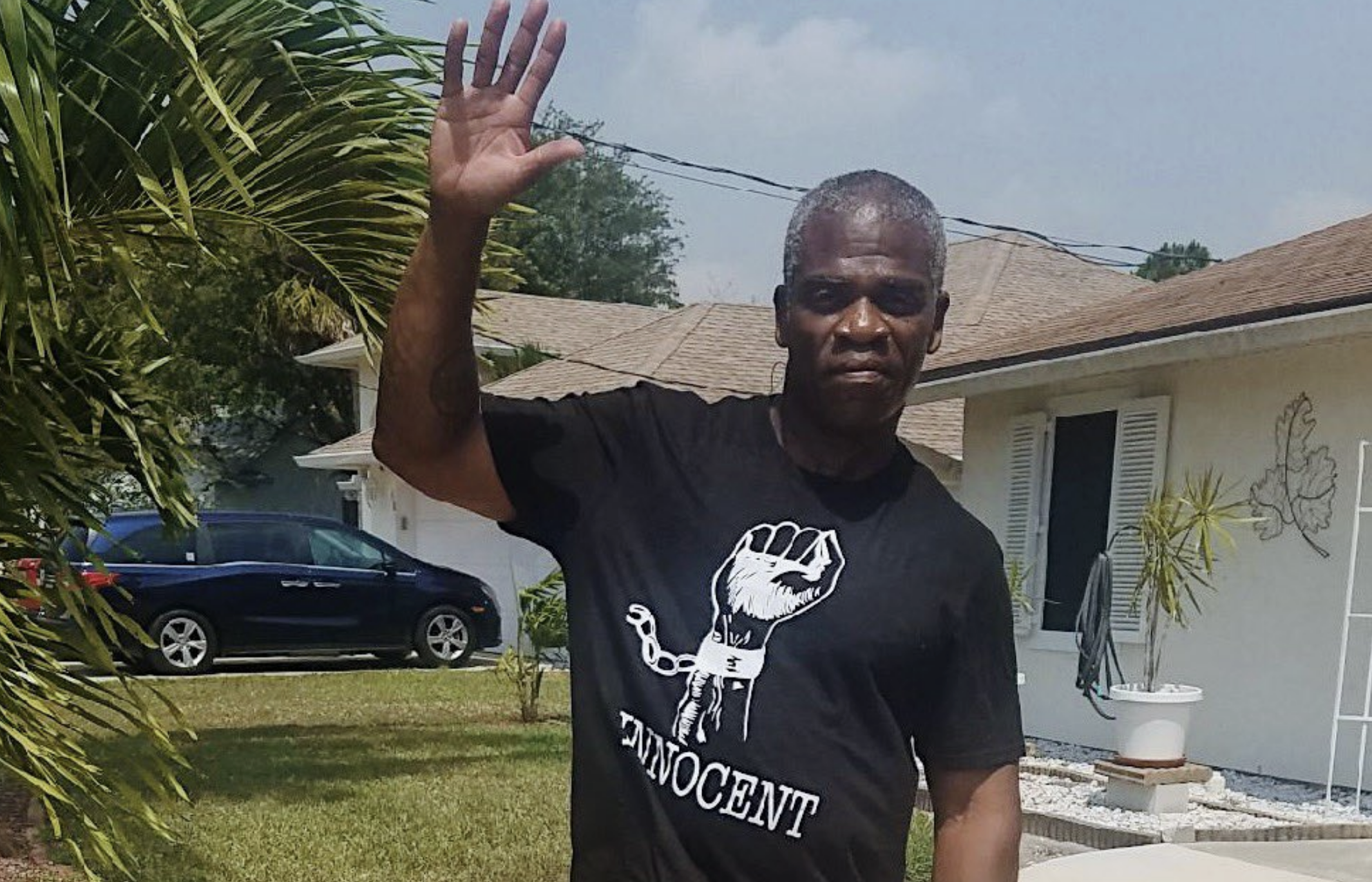 Indemnizan con casi 1 millón de dólares a hombre que estuvo 16 años preso en Florida