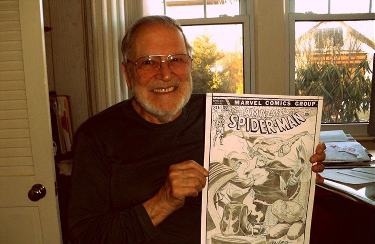 Murió el ilustrador John Romita Sr., leyenda del cómic y Marvel Murió el ilustrador John Romita Sr., leyenda del cómic y Marvel