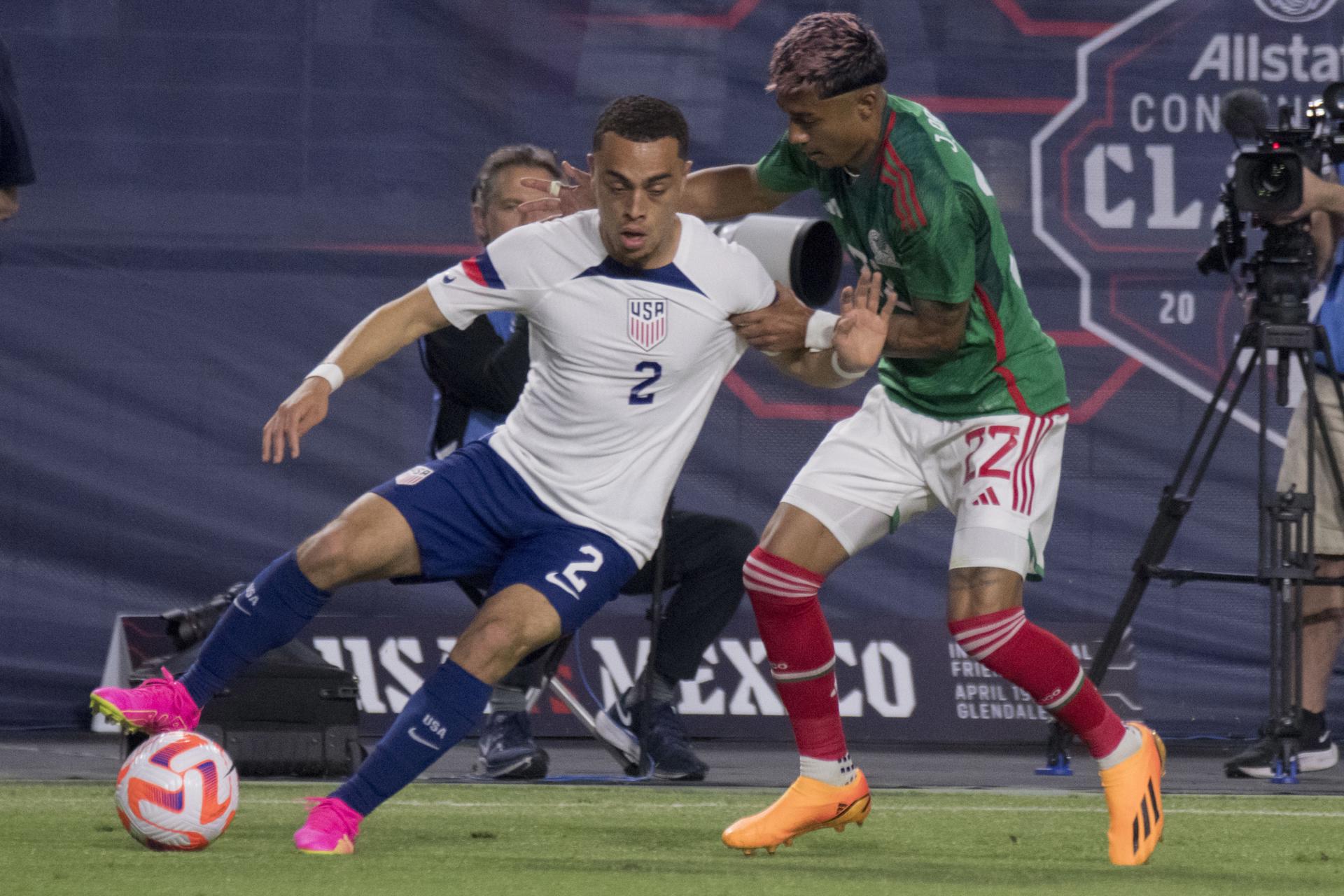 México busca ‘venganza’ ante EE.UU. en la Liga de Naciones de la Concacaf