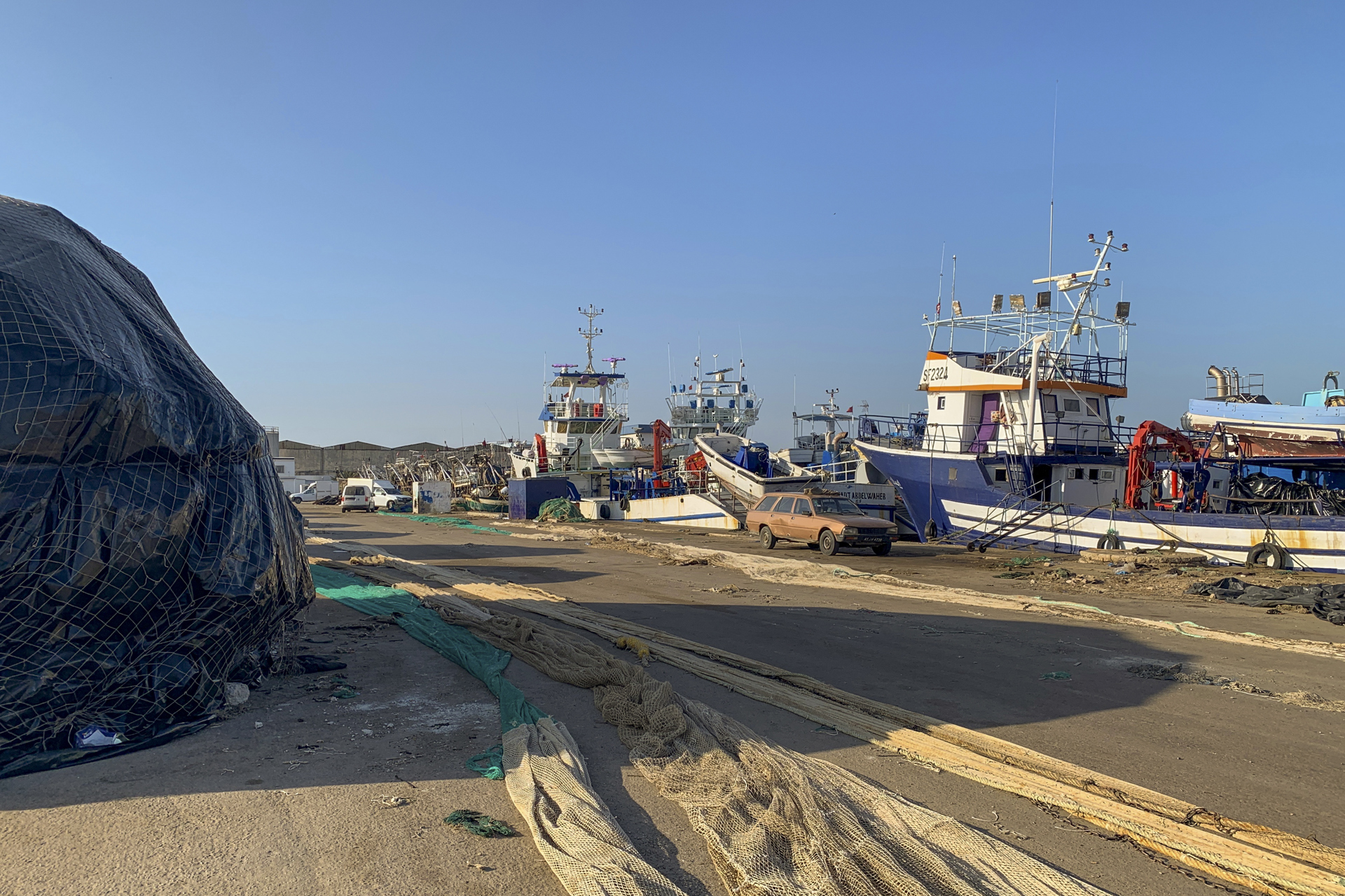 Las peligrosas rutas de los migrantes a través del desierto antes de cruzar el mar