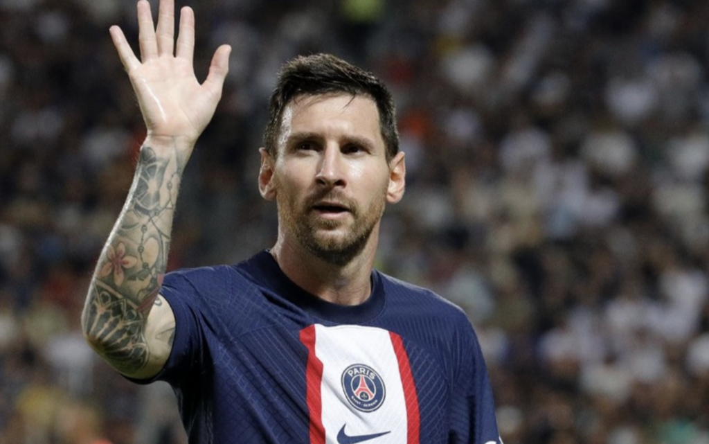 Psg Confirma La Salida De Messi 4750