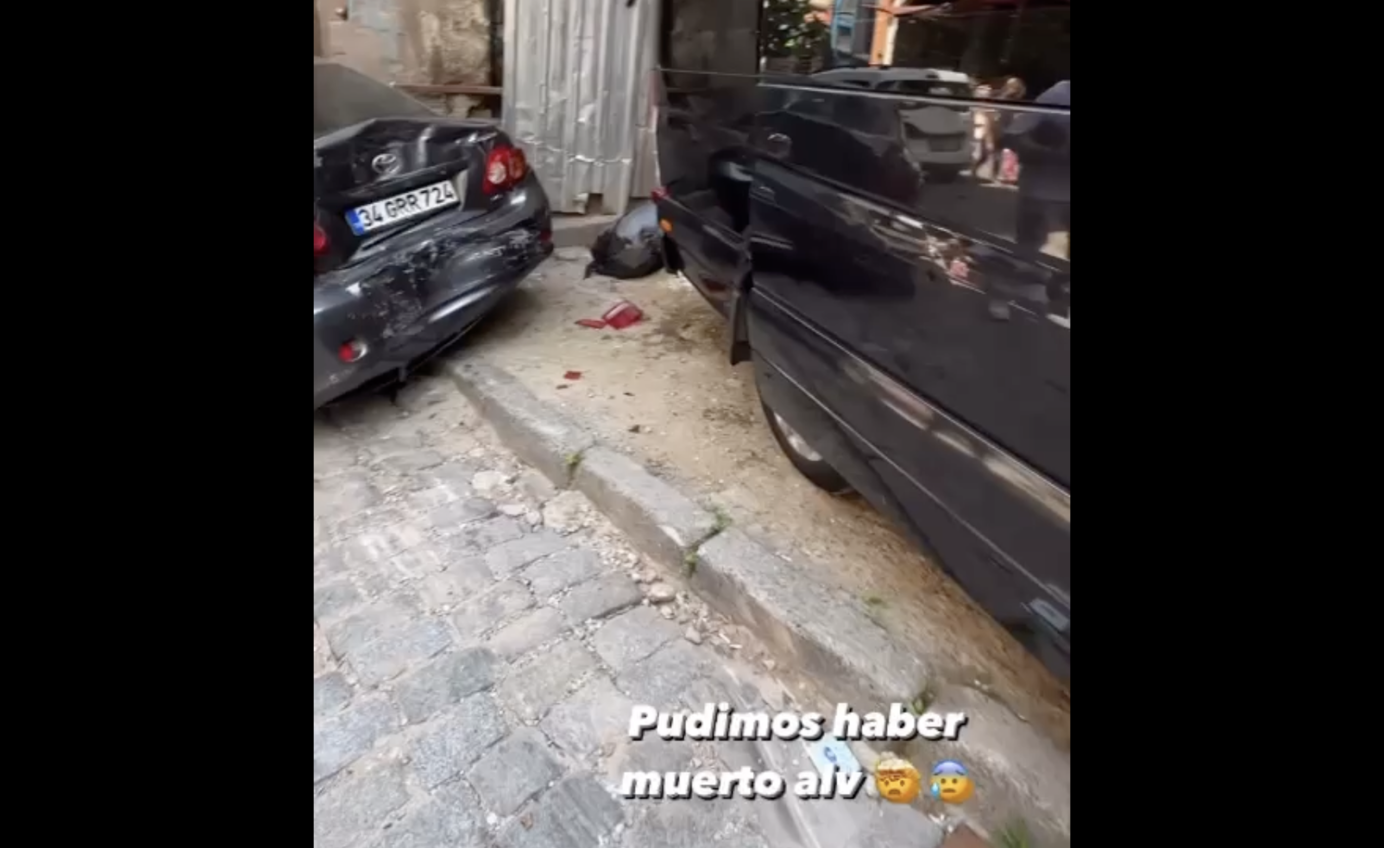 “Pudimos haber muerto”: Luisito Comunica sufre accidente en Turquía