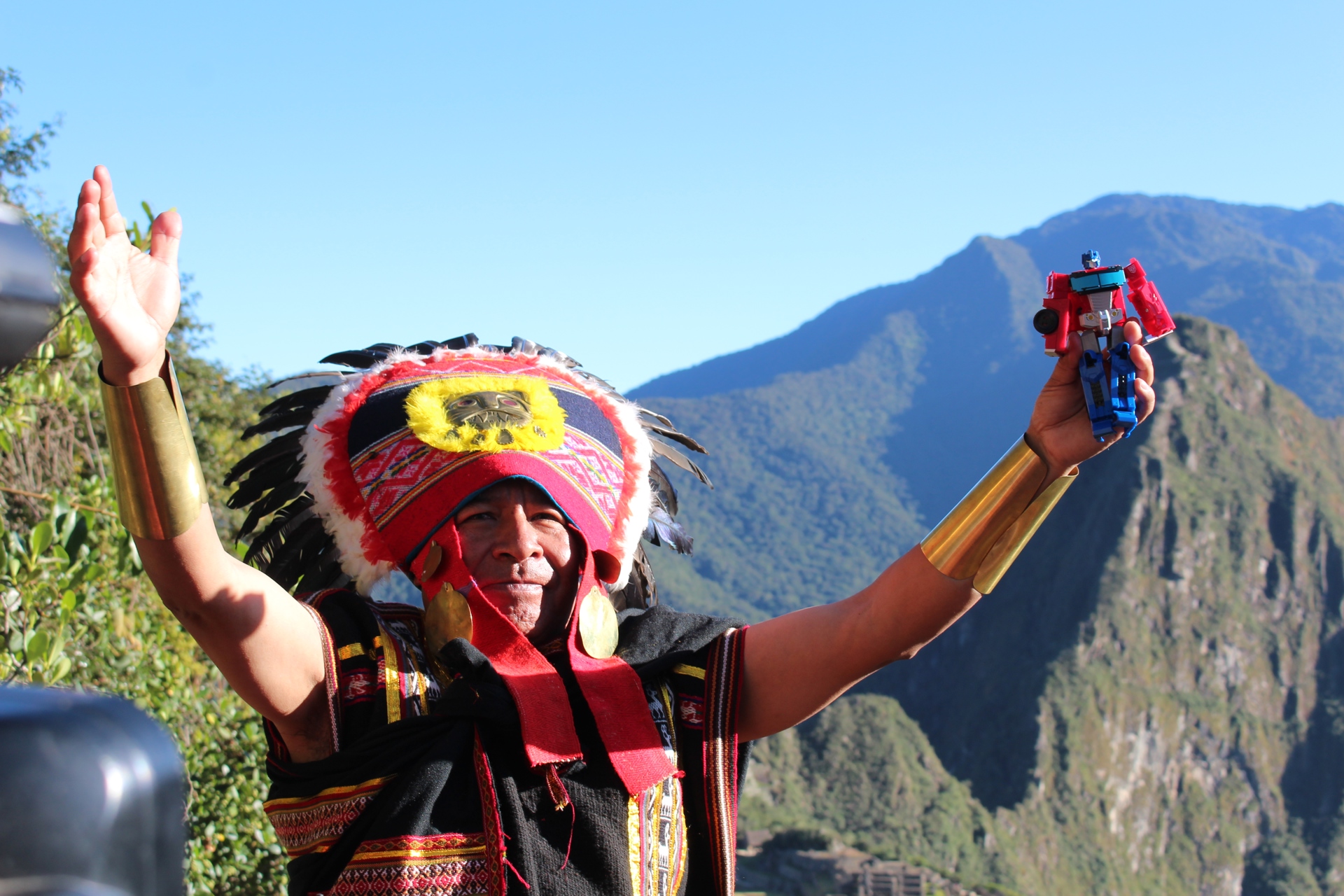 Machu Picchu y Cuzco, protagonistas de la nueva entrega de Transformers Machu Picchu y Cuzco, protagonistas de la nueva entrega de Transformers