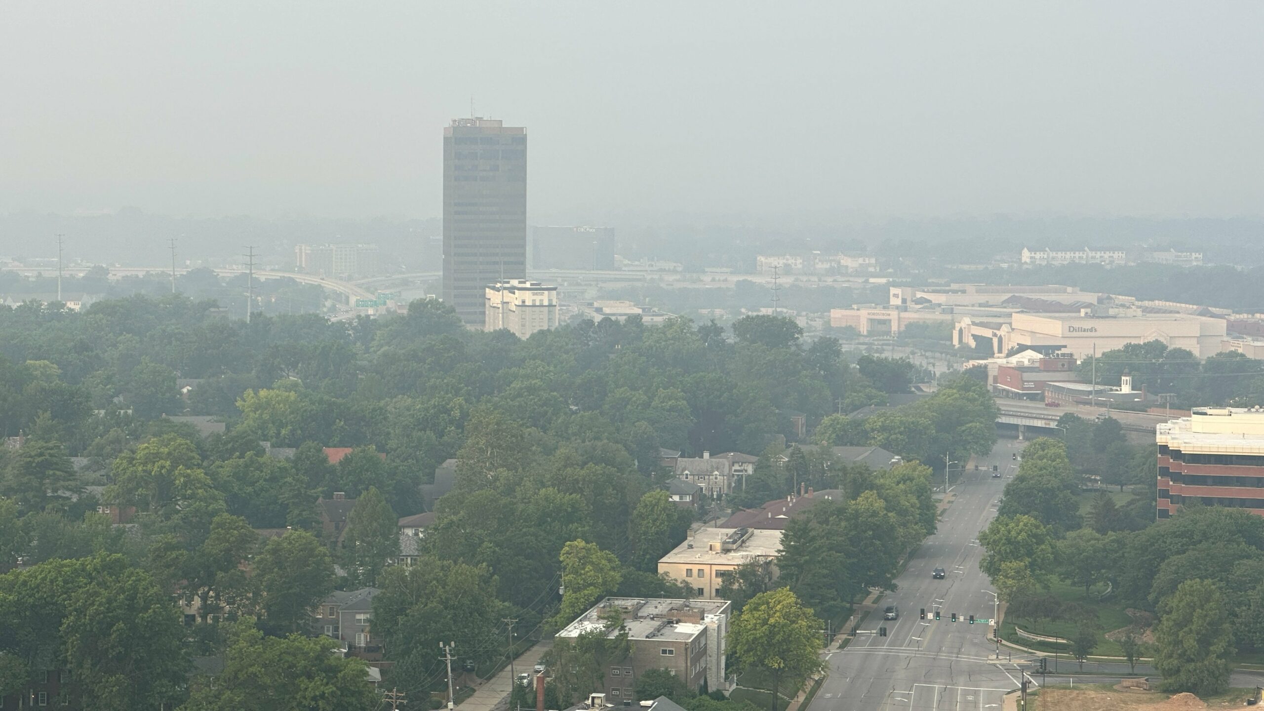Centro y este de Estados Unidos, en alerta por humo de los incendios en Canadá Centro y este de Estados Unidos, en alerta por humo de los incendios en Canadá