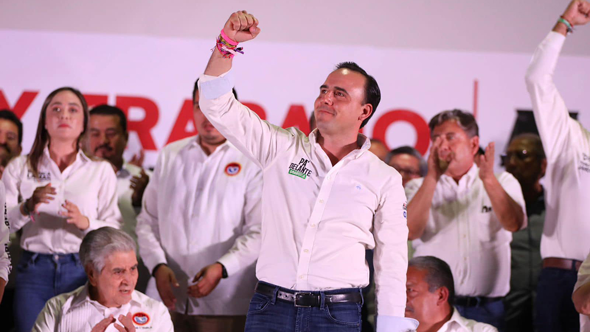 Manolo Jiménez ganó en Coahuila con 56 % de votos, según PREP
