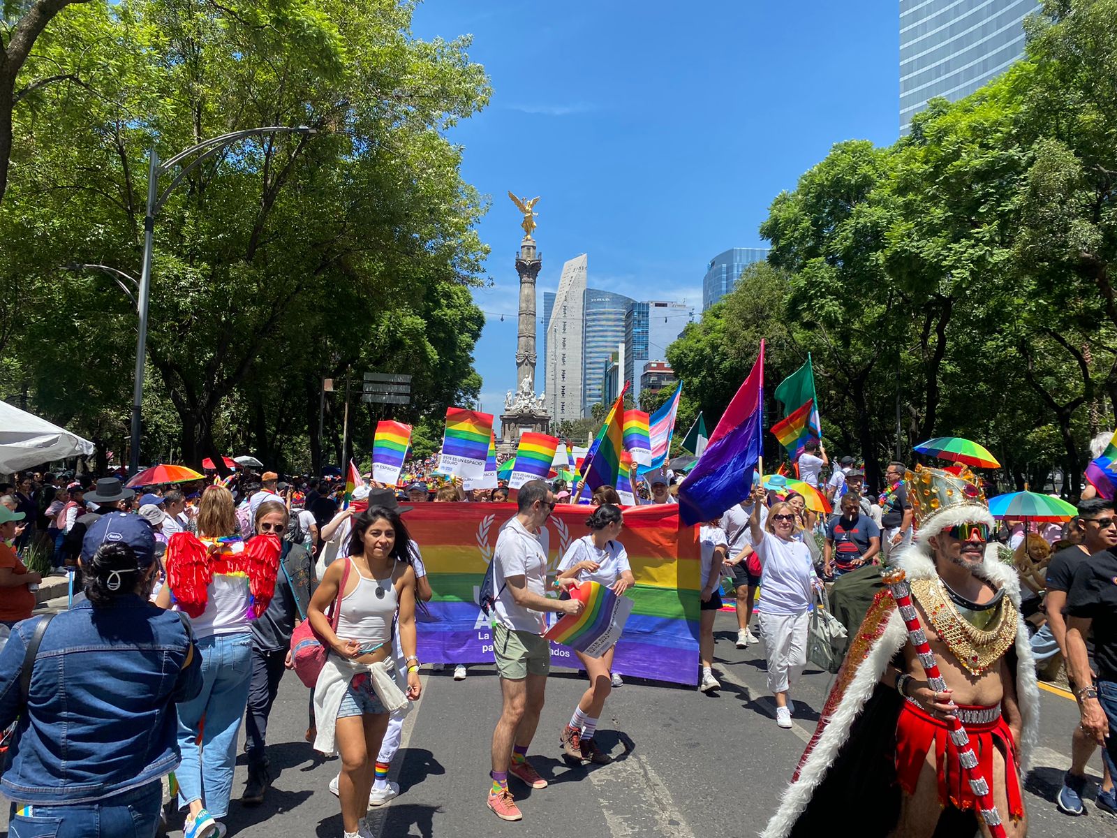 La comunidad LGBT mexicana llega al Orgullo vigilante ante amenaza a sus derechos La comunidad LGBT mexicana llega al Orgullo vigilante ante amenaza a sus derechos