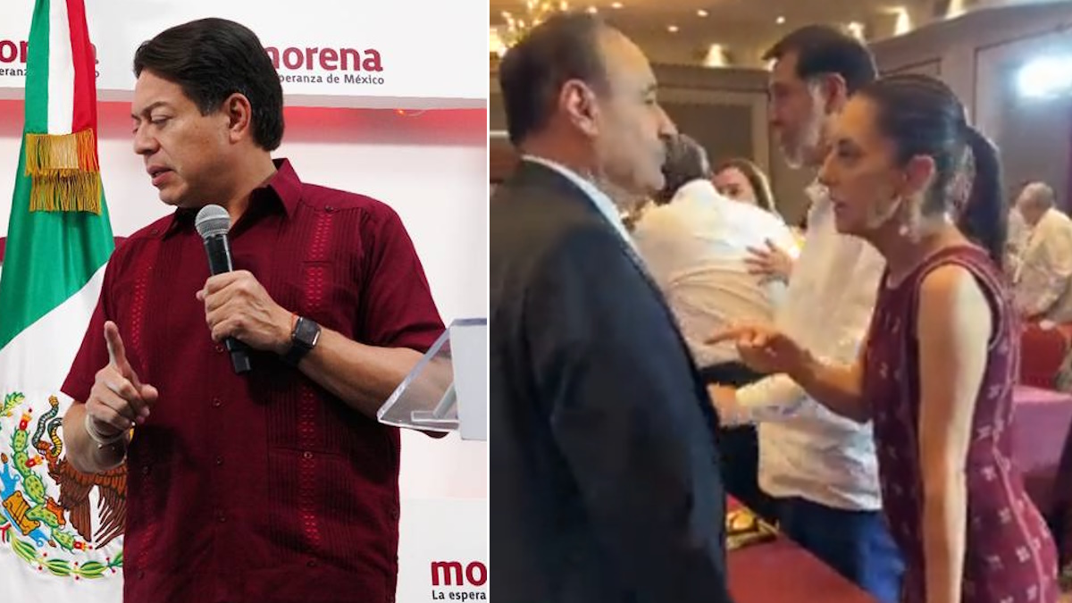 Mario Delgado anuncia investigación por video de Sheinbaum y Durazo Mario Delgado anuncia investigación por video de Sheinbaum y Durazo