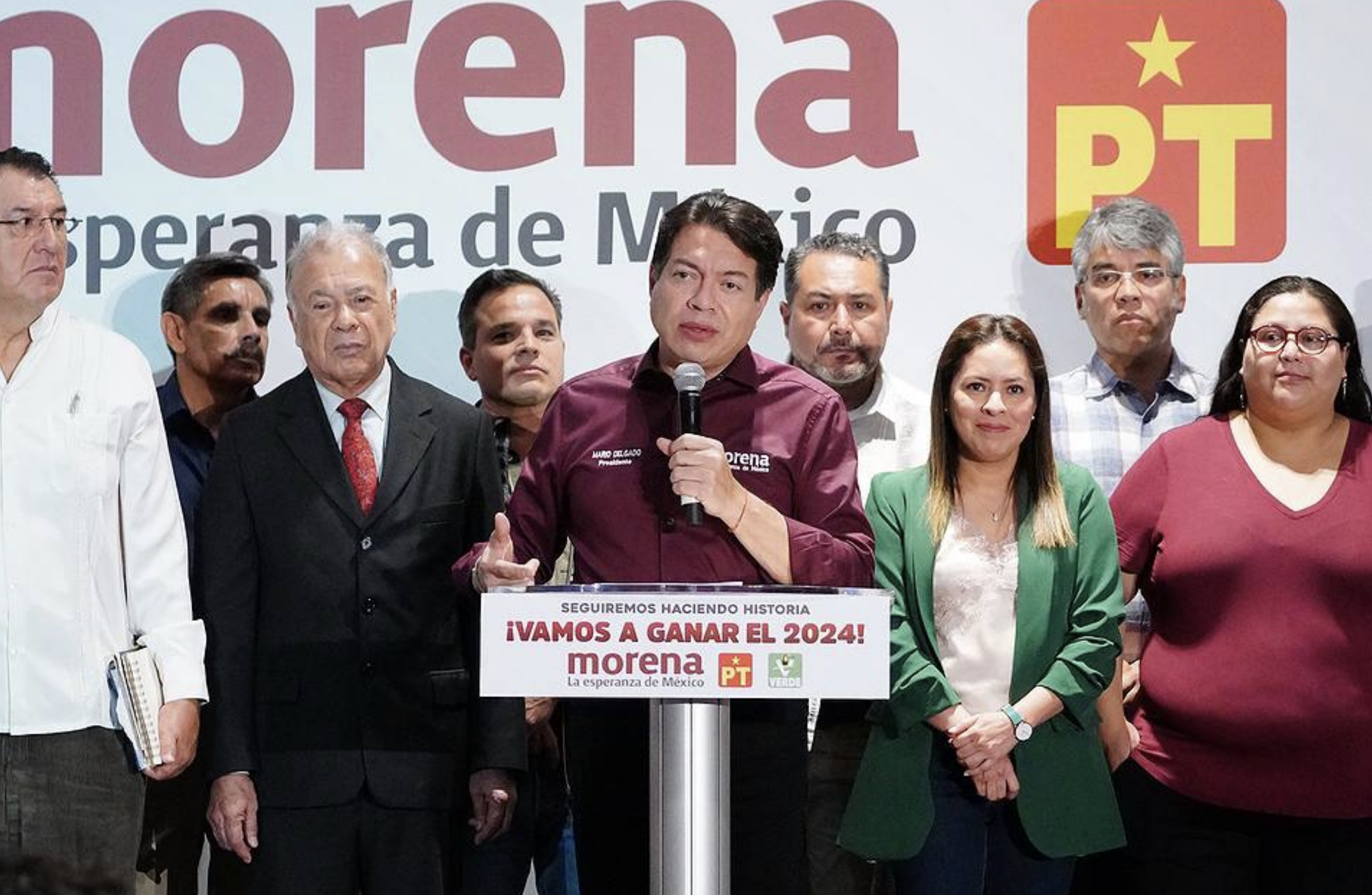 “A la Corte le decimos: los vamos a volver a derrotar en las urnas”, asegura Mario Delgado