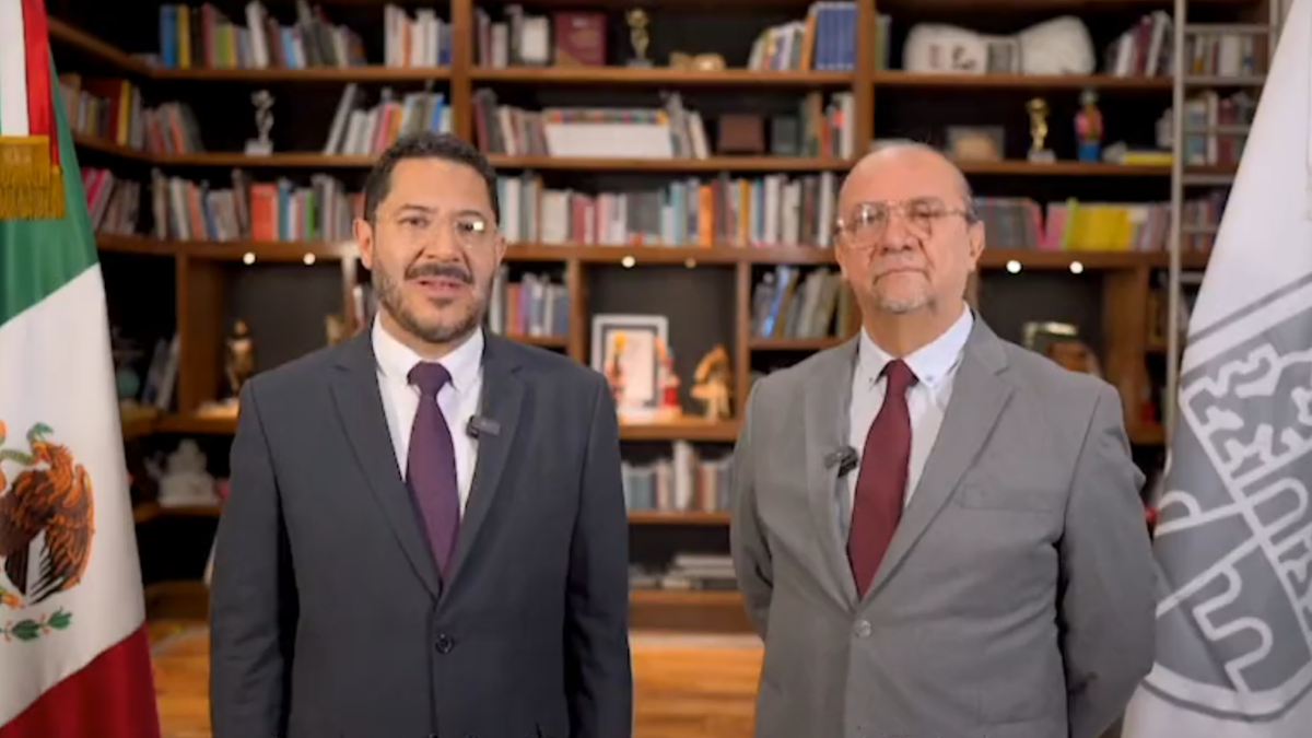 Ricardo Ruiz, nuevo secretario de Gobierno de la Ciudad de México