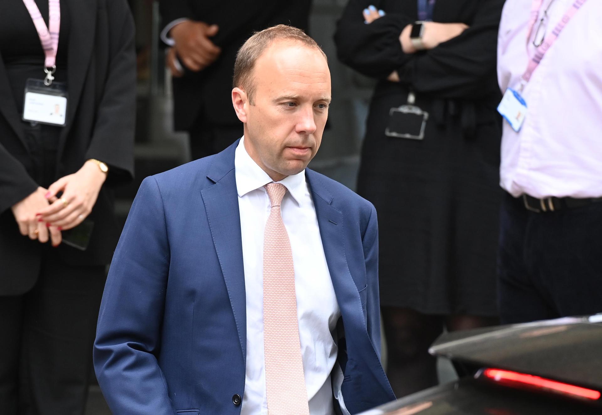 Exministro admite que Reino Unido tenía enfoque “equivocado” de cara a pandemias