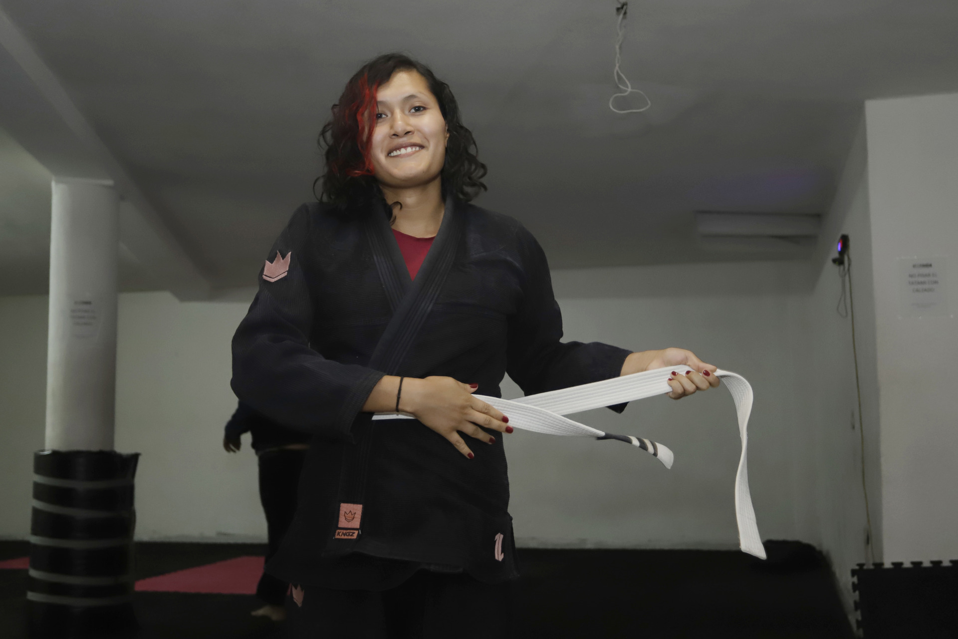 Mazikeen Castillo, la peleadora trans de jiu-jitsu que rompe barreras en el deporte mexicano