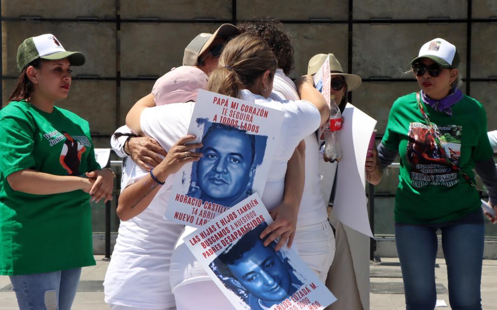 Activistas exigen al Gobierno de México el cumplimiento en la búsqueda de desaparecidos