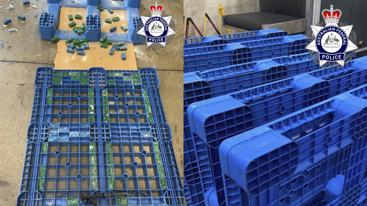 Policía australiana acusa de narcotráfico a tres personas vinculadas con cártel mexicano