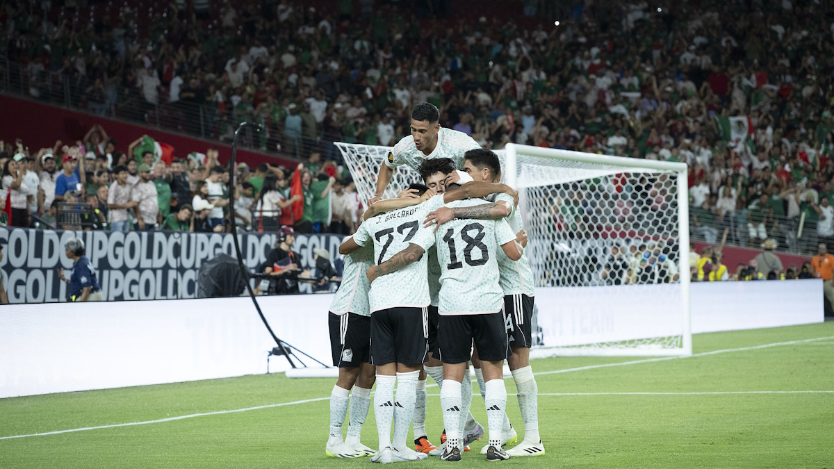 México derrota a Haití y lidera el Grupo B de la Copa Oro