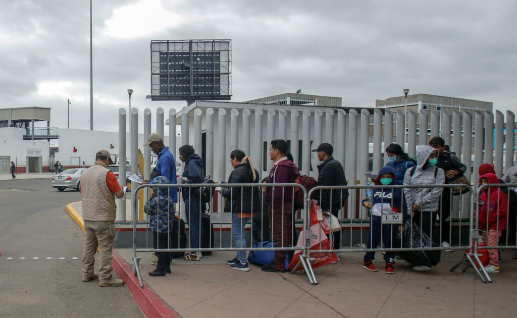 A Un Mes De Fin De Título 42, Incrementó La Llegada De Migrantes A La ...