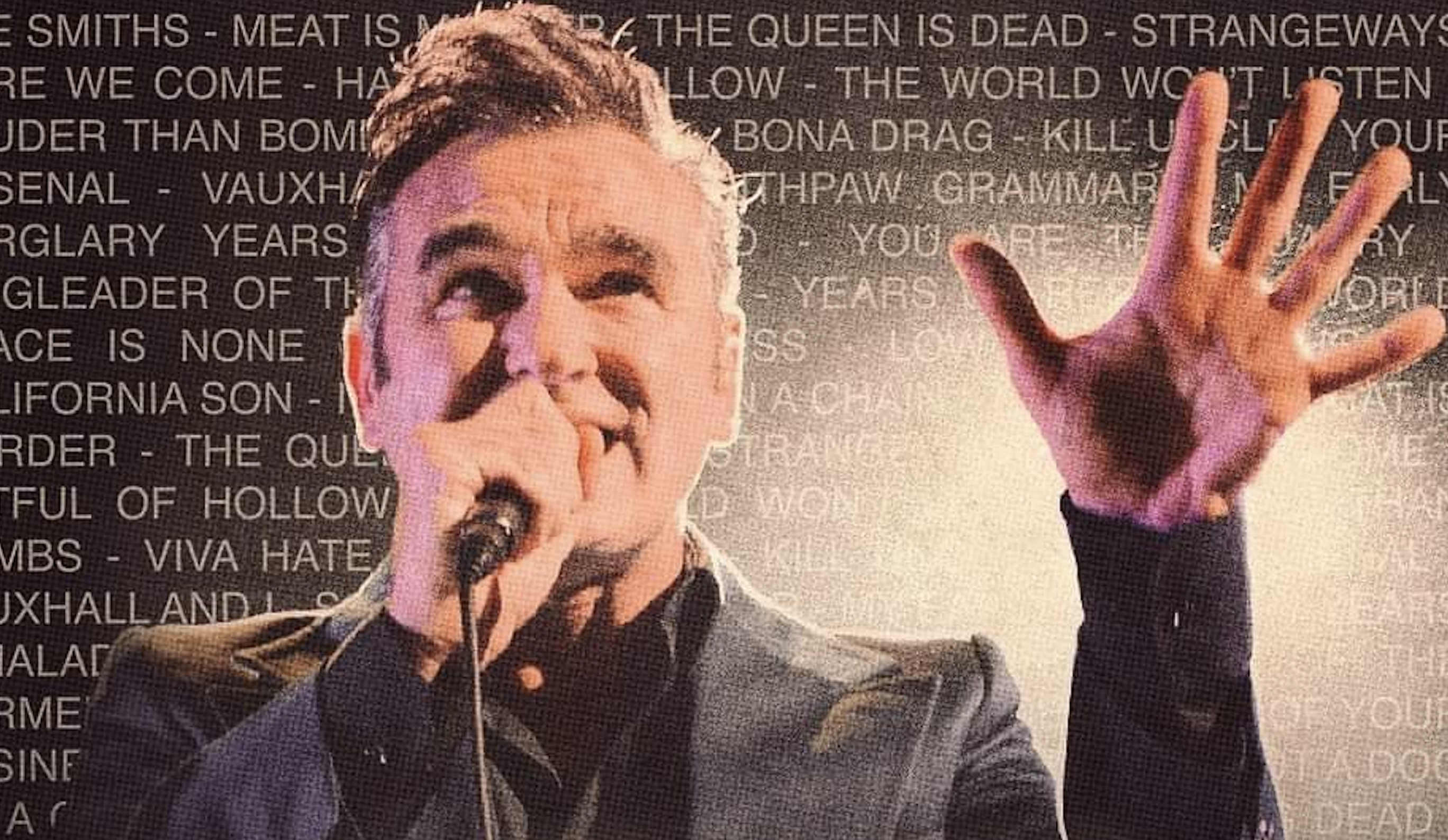 Morrisey celebrará 40 años de carrera con gira que pasara por Latinoamérica Morrisey celebrará 40 años de carrera con gira que pasara por Latinoamérica
