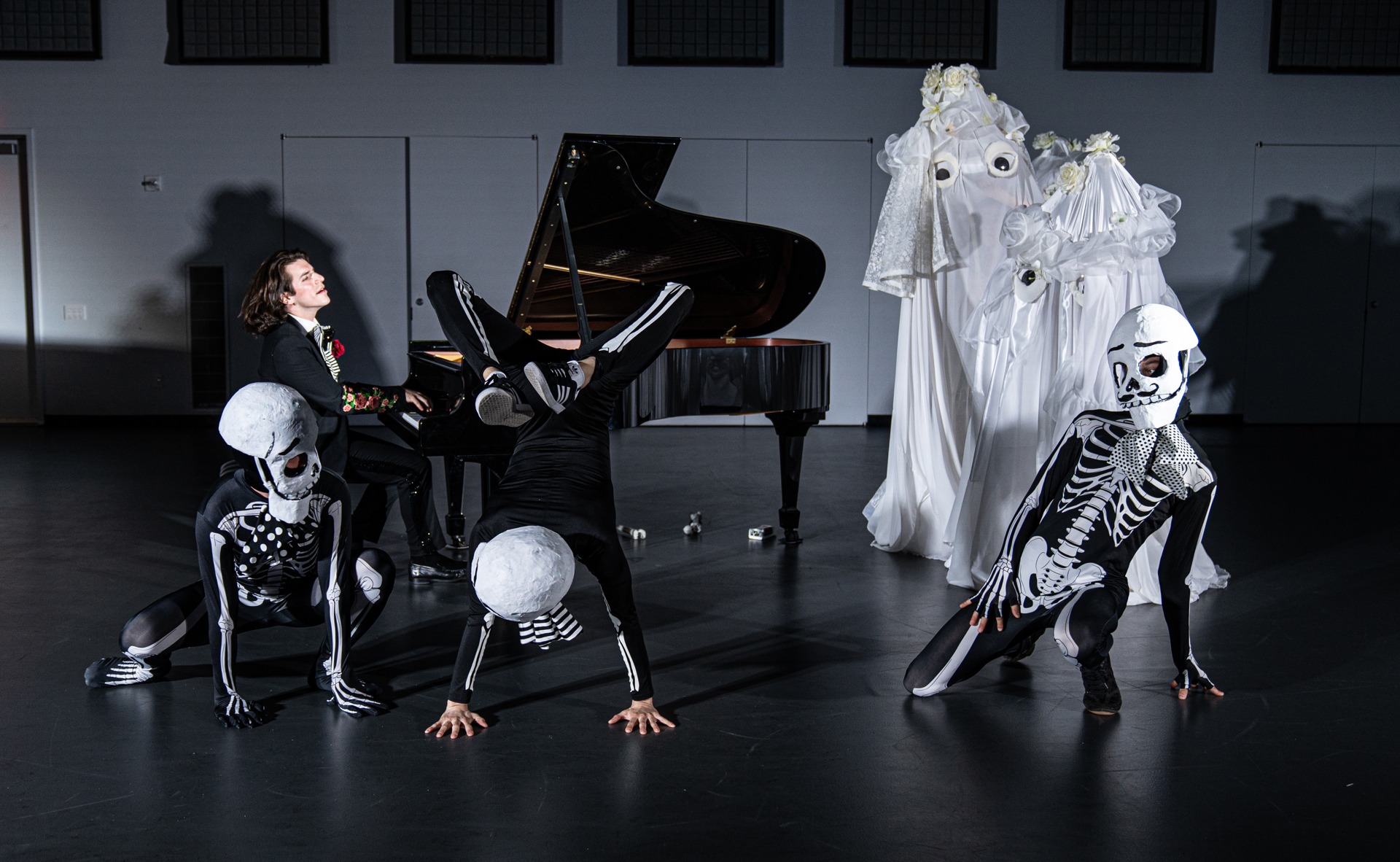 Nuevo espectáculo en Nueva York celebra el Día de Muertos mexicano Nuevo espectáculo en Nueva York celebra el Día de Muertos mexicano