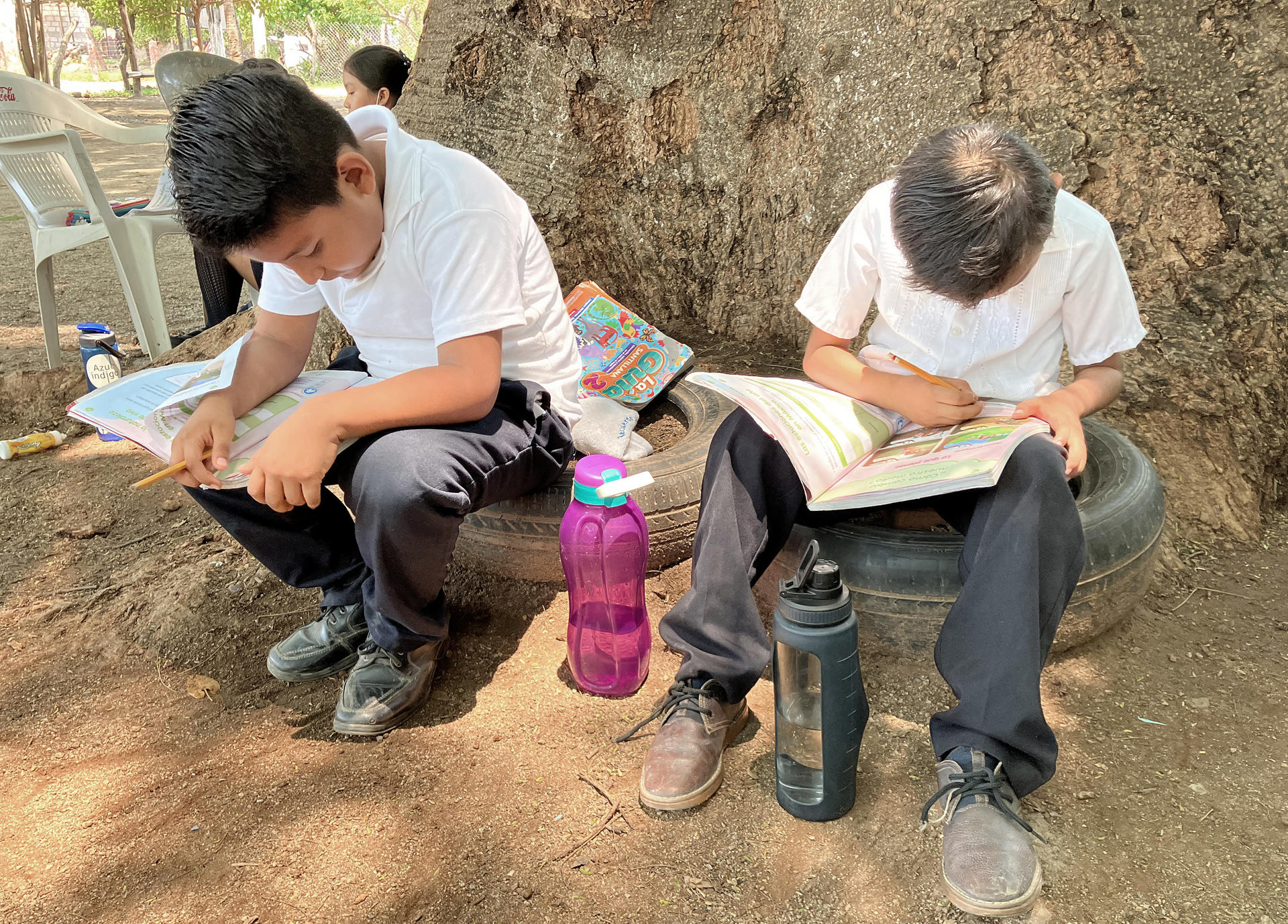 Ola de calor impacta a escuelas públicas de México