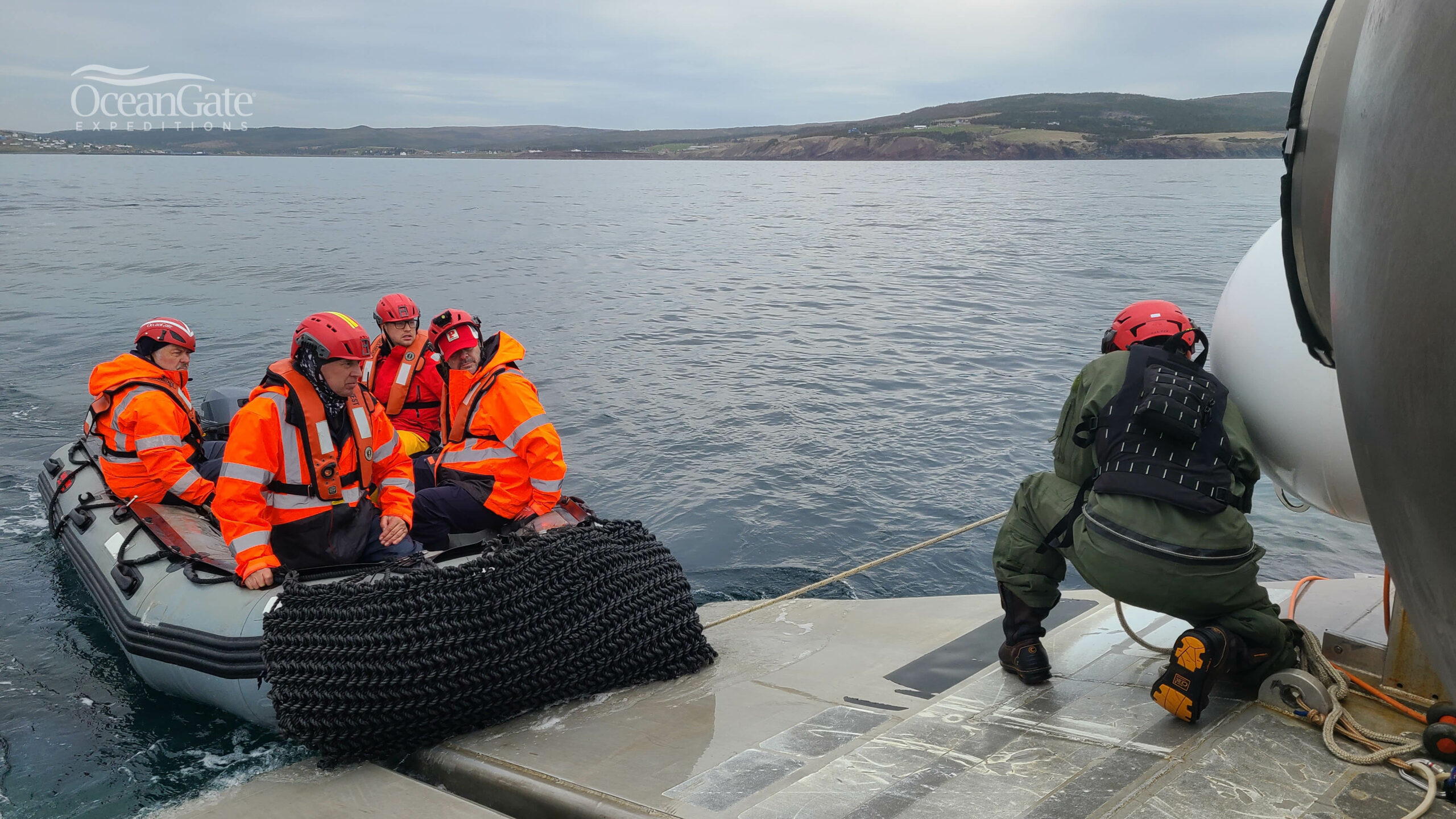 EE.UU. envía otro sumergible al rescate del submarino turístico perdido en el Atlántico; estiman que el soporte vital se terminará el jueves