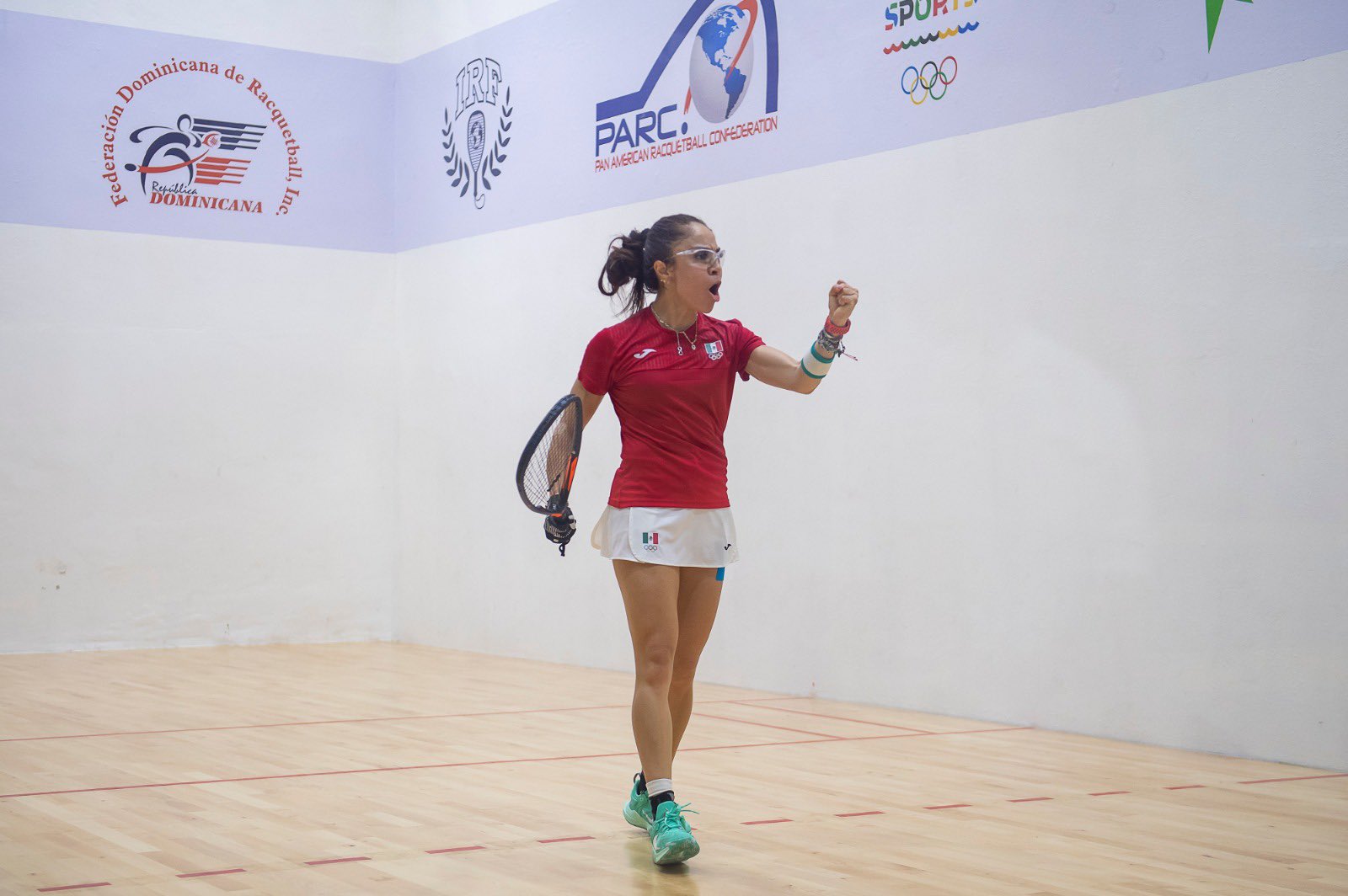 Paola Longoria retiene el título en raquetbol en los Juegos Centroamericanos y del Caribe