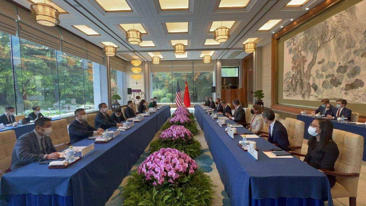 Conversación entre Blinken y el canciller chino Gang fue “sincera, sustantiva y constructiva” Conversación entre Blinken y el canciller chino Gang fue “sincera, sustantiva y constructiva”