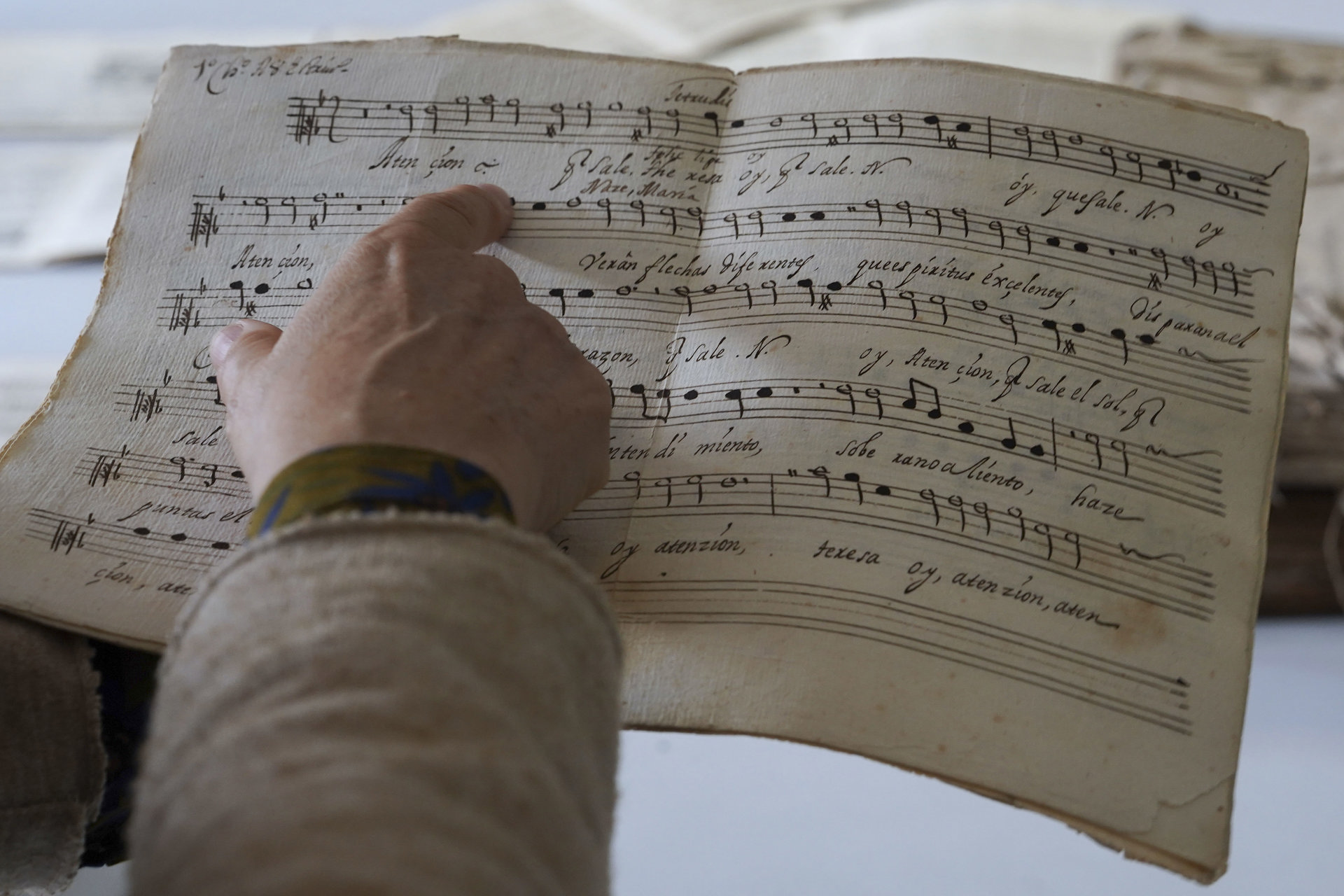 Sale a la luz la música profana del Siglo de Oro oculta en la catedral de Valladolid