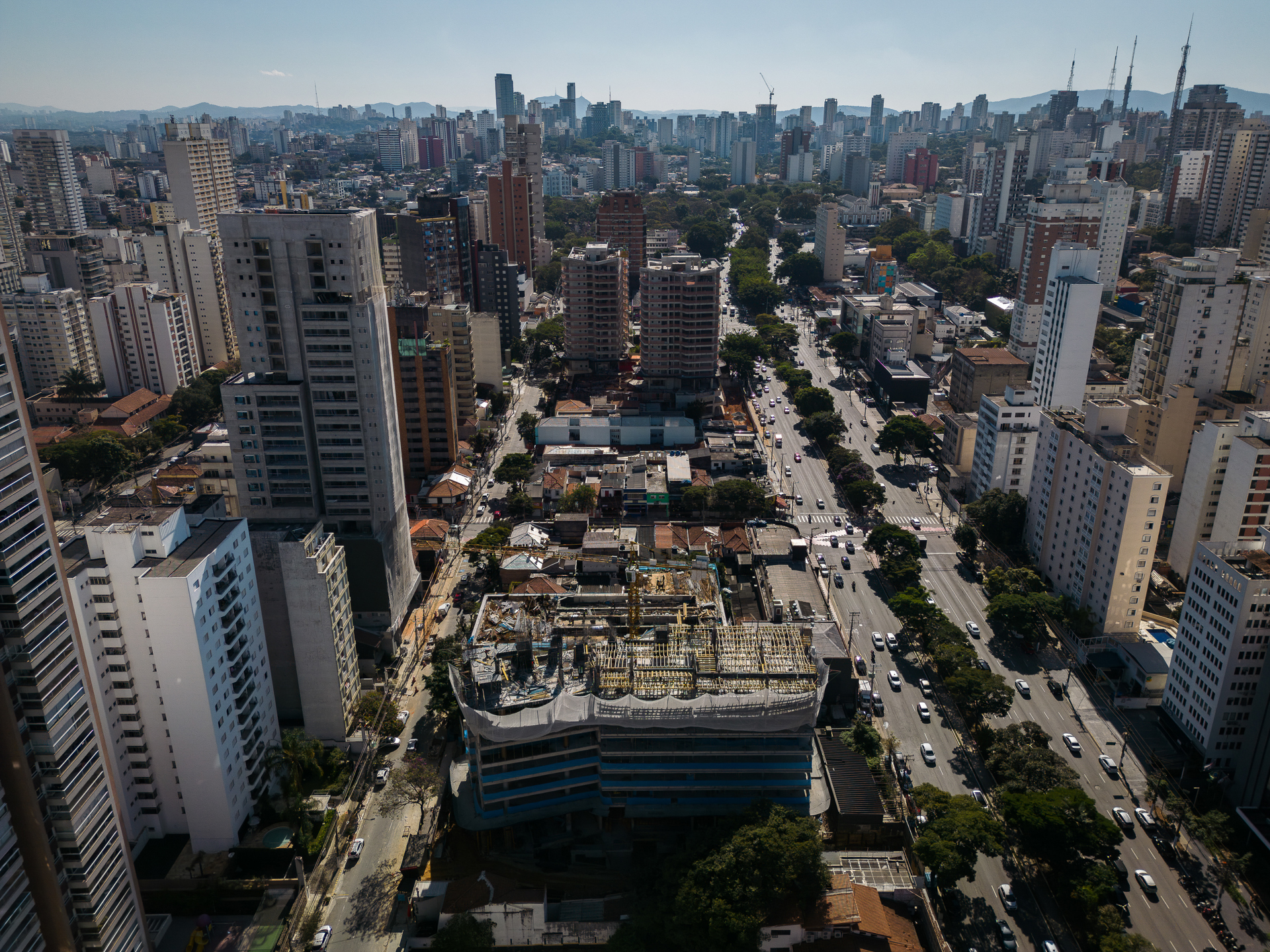 Sao Paulo amplía el área para sus rascacielos pese a las críticas vecinales Sao Paulo amplía el área para sus rascacielos pese a las críticas vecinales