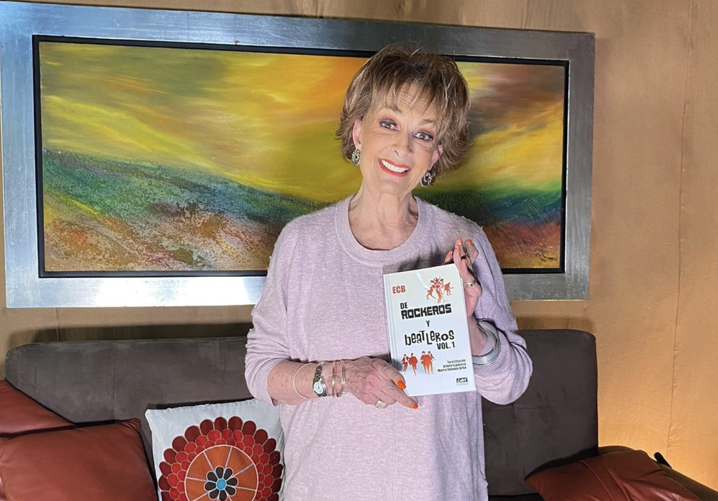 Jorge ‘Coco’ Levy habla sobre la muerte de su madre, la gran Talina Fernández