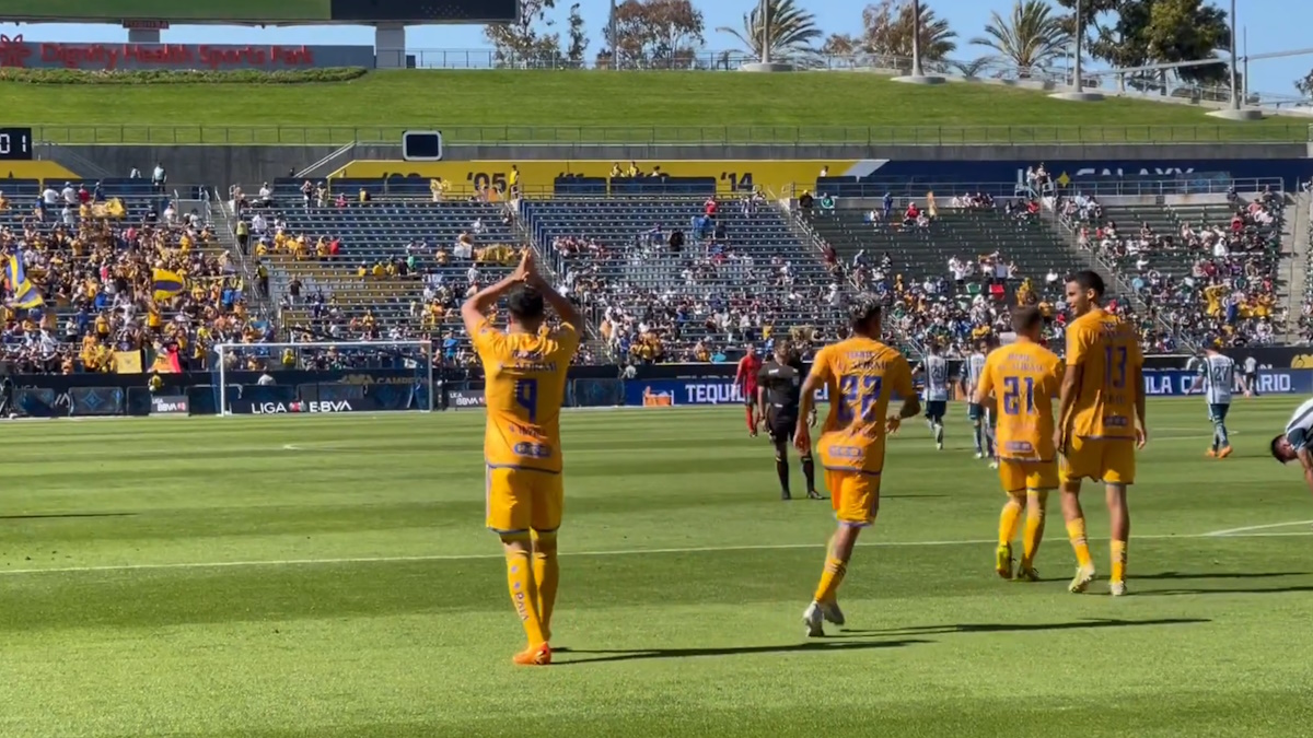 Tigres derrota a Pachuca y se corona como Campeón de Campeones