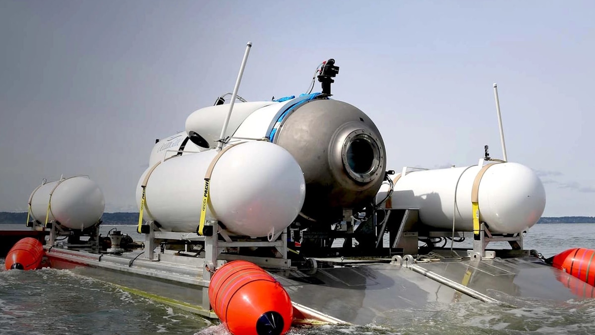 Youtuber Alan Estrada cuenta su experiencia en el ‘Titán’, el submarino que lleva a turistas a los restos del Titanic Youtuber Alan Estrada cuenta su experiencia en el ‘Titán’, el submarino que lleva a turistas a los restos del Titanic