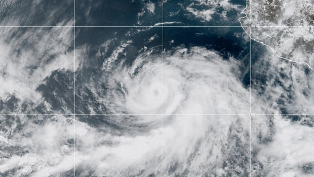 Se forma la tormenta tropical Beatriz en el Pacífico; ocasionará lluvias en México Se forma la tormenta tropical Beatriz en el Pacífico; ocasionará lluvias en México
