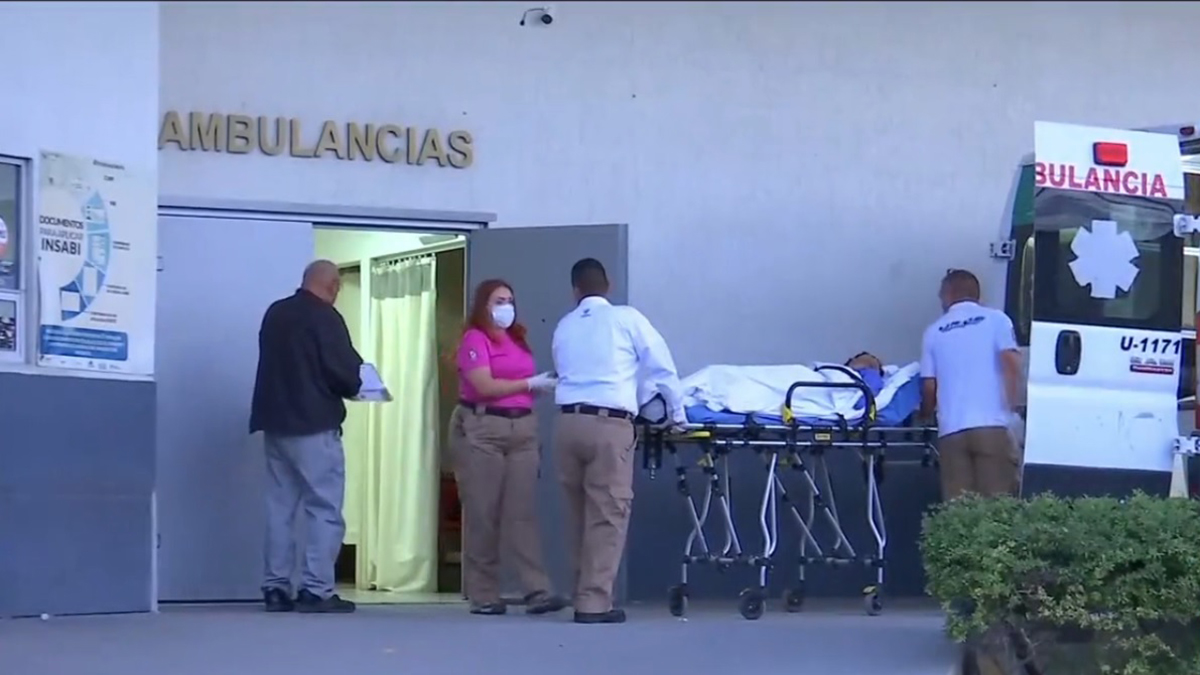 Trasladan a EE.UU. a último migrante herido en incendio de Ciudad Juárez Trasladan a EE.UU. a último migrante herido en incendio de Ciudad Juárez